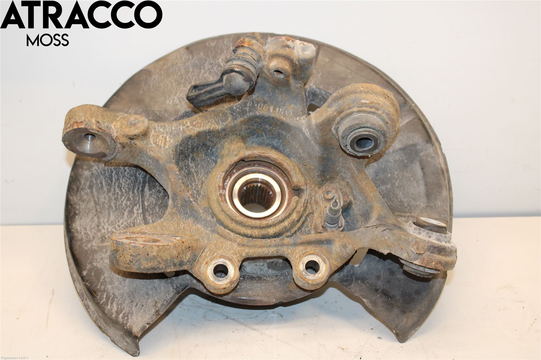 BMW 3 GT F34 13-19 Spindel Hb