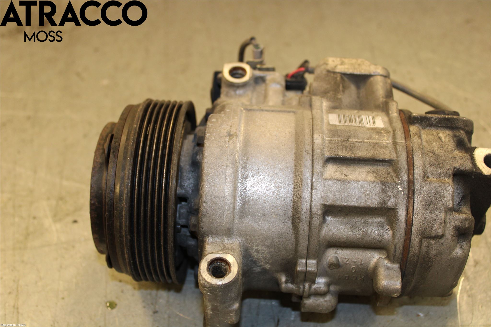 BMW 5 E60/61 Sed/Tou 02-10 Varme Ac Kompressor