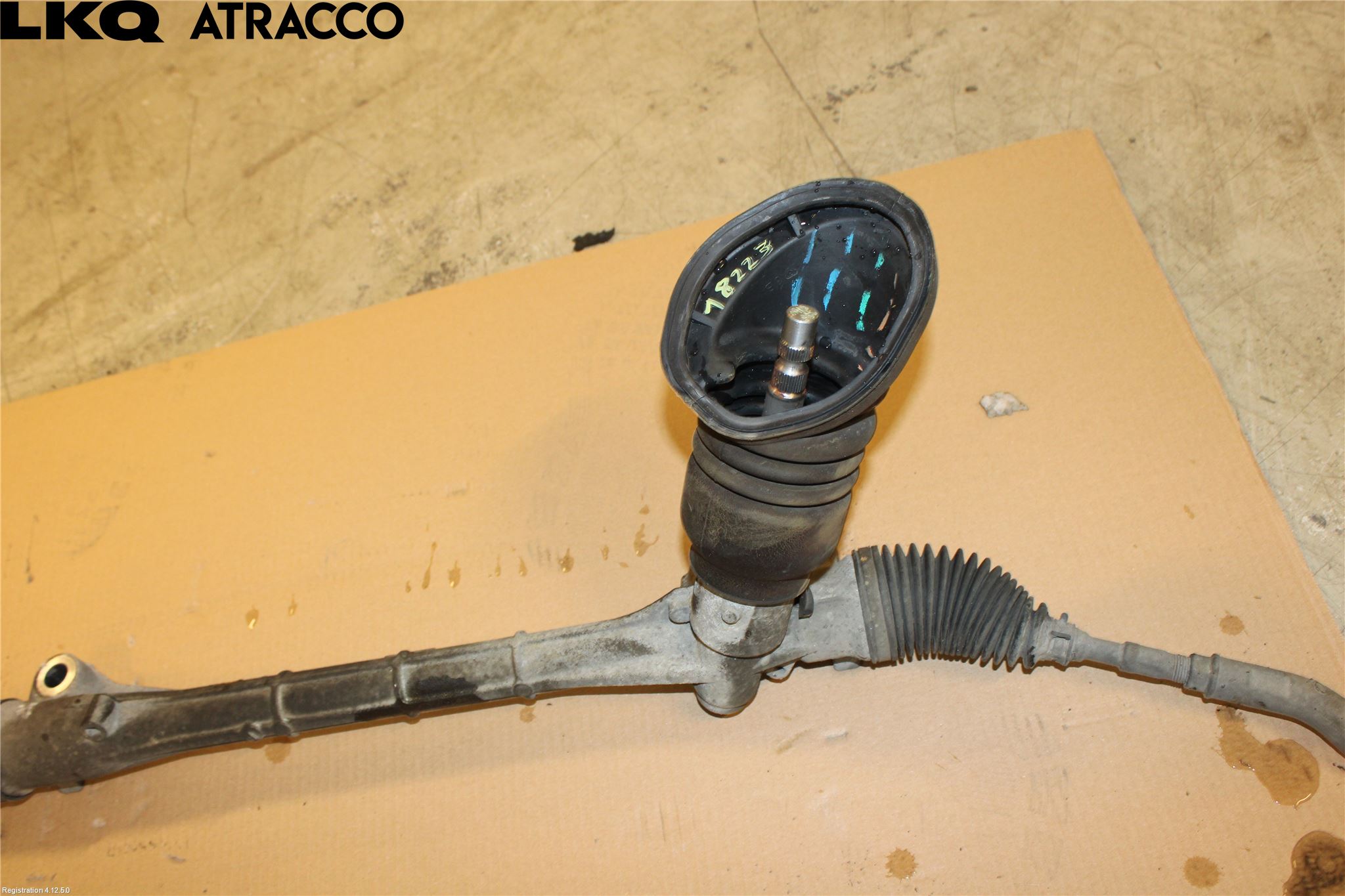 Toyota AURIS 13-19 Servo Snekke - Tannstang