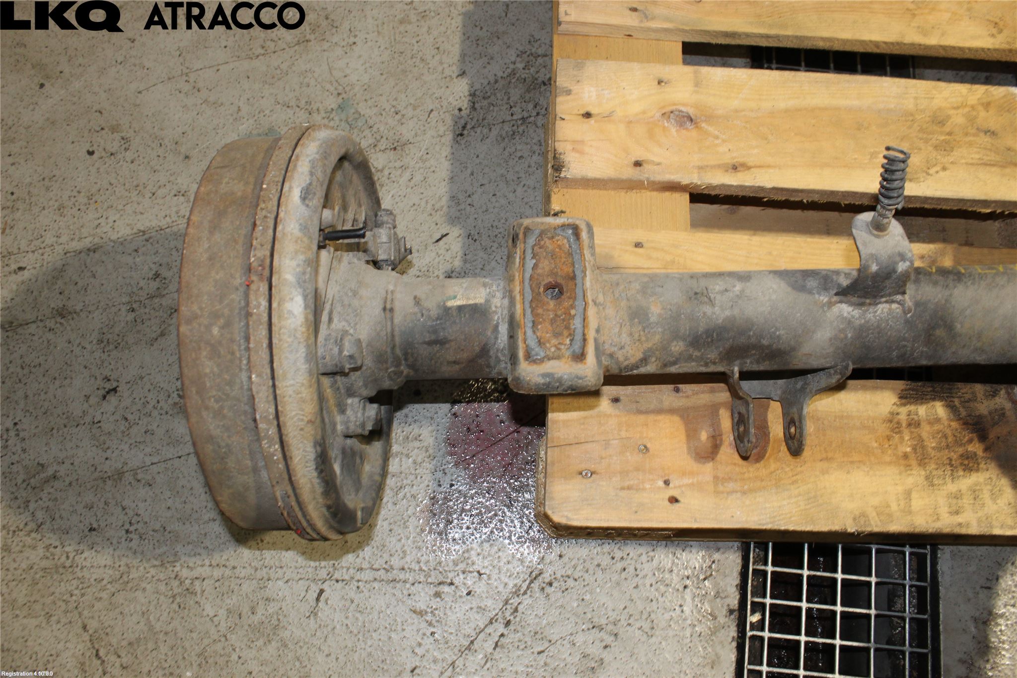 Volkswagen VW AMAROK 2H 10-22 Bakaksel Kardang Bak -Diff