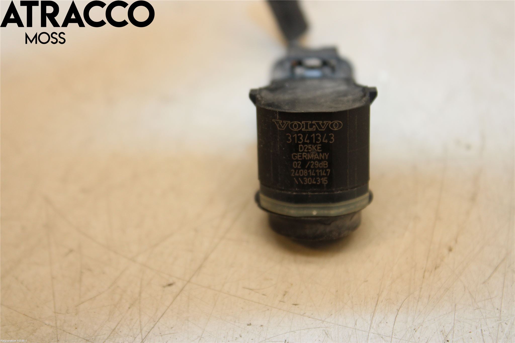 Volvo V40 12-19 Sensor Ryggesensor