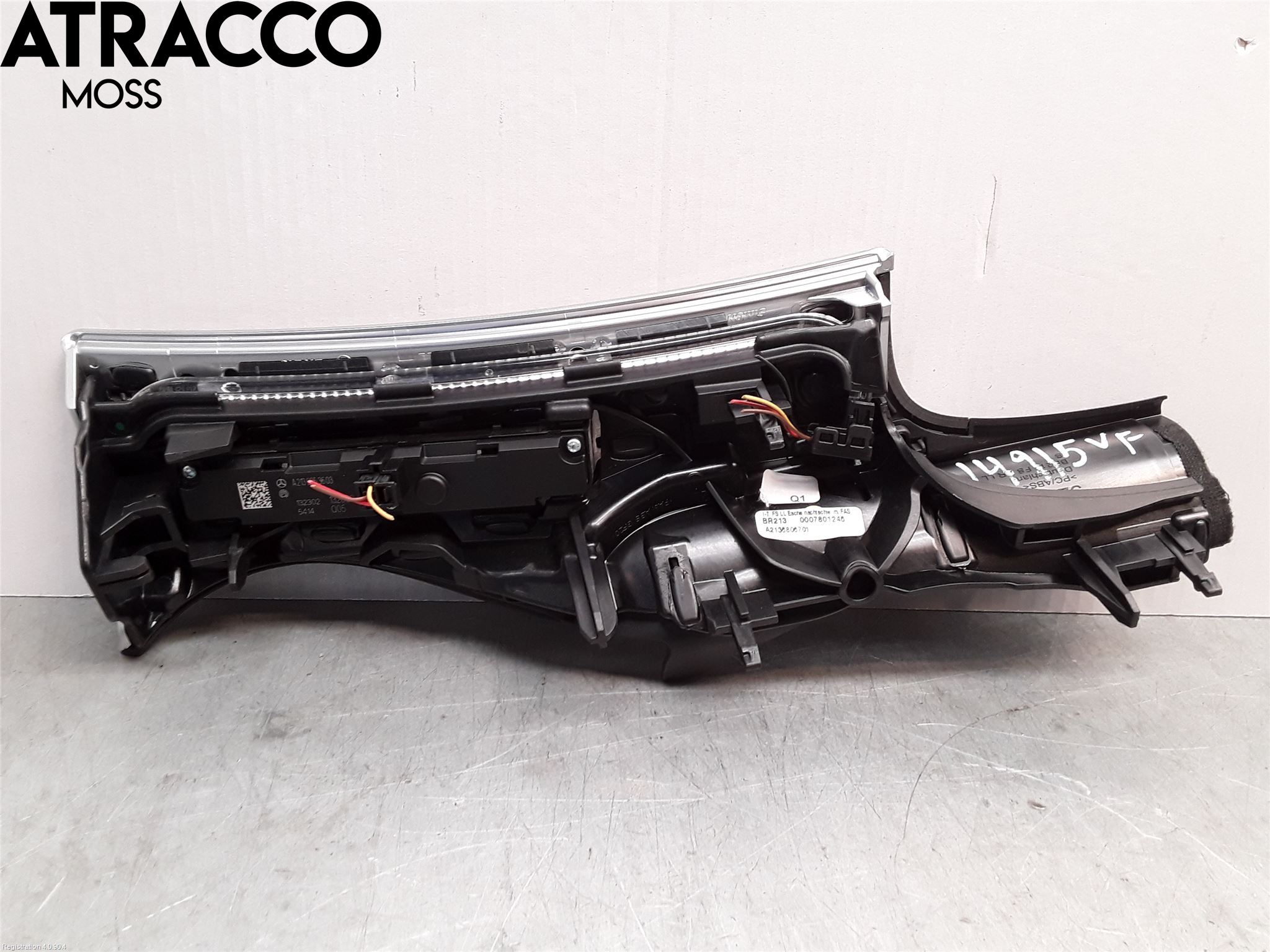 Mercedes-Benz MB E-KLASS (W213) 16-23 Dashbord