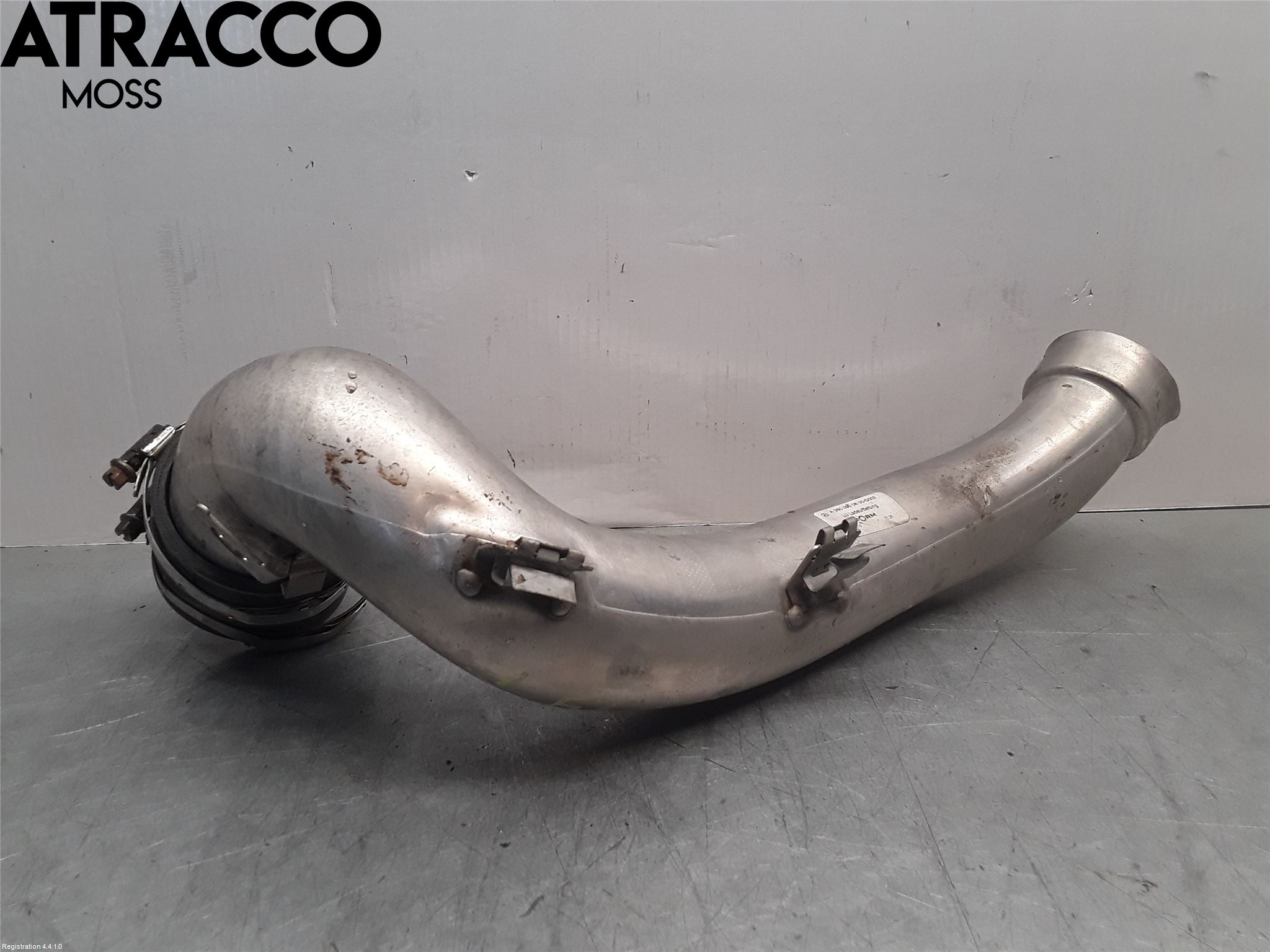 Mercedes-Benz MB A-KLASS (W177) 18- Intercooler Rør-Slange