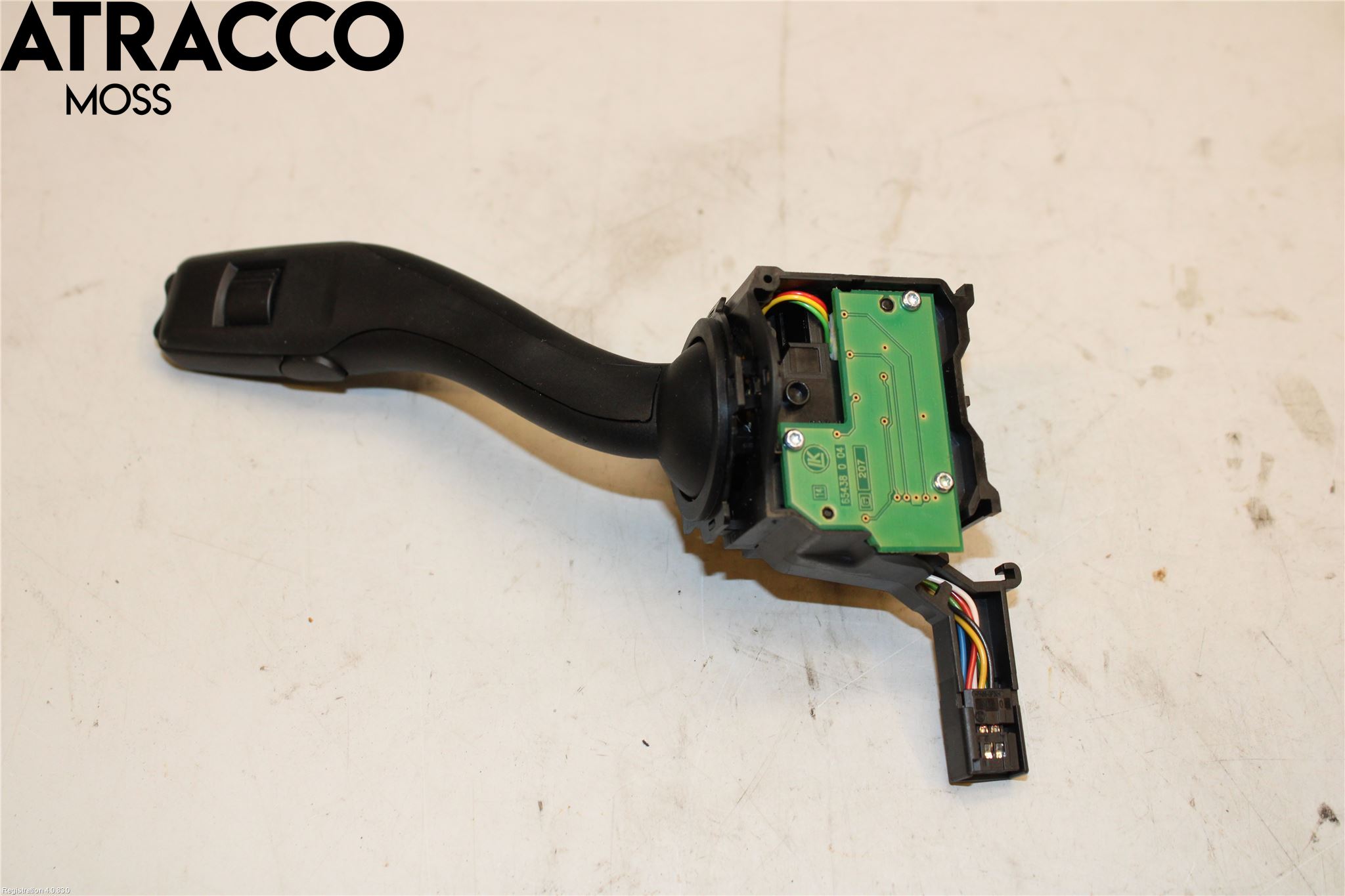 Audi A3/S3 05-13 Bryter Ratt Visker - Spyler