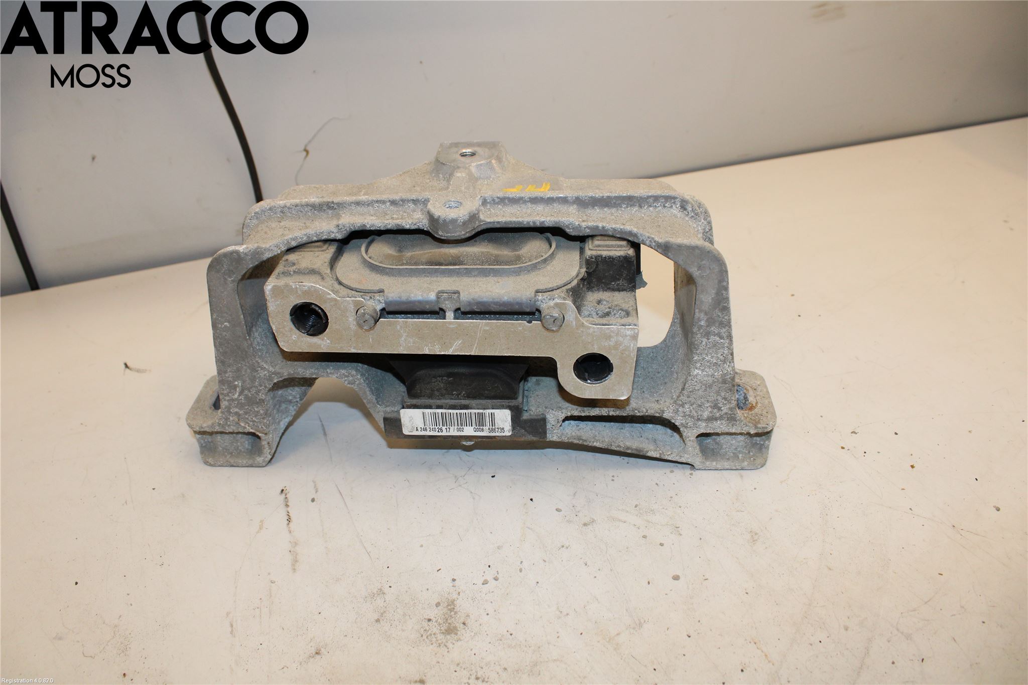 Mercedes-Benz MB B-KLASS (W246/W242) 12-19 Motor Feste Stål-Alu