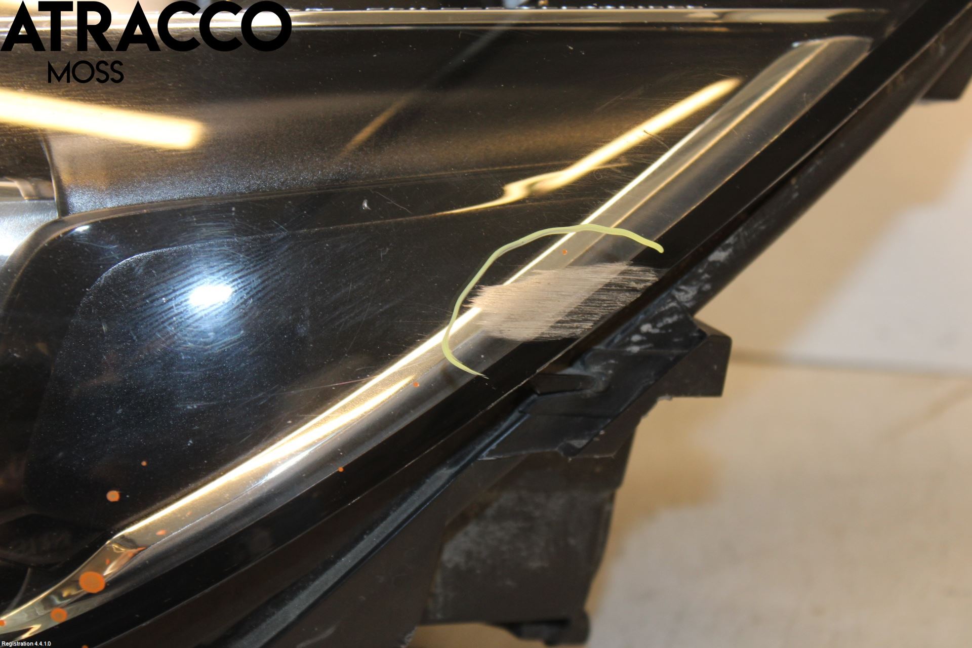 Peugeot 308 14-21 Frontlykt Venstre