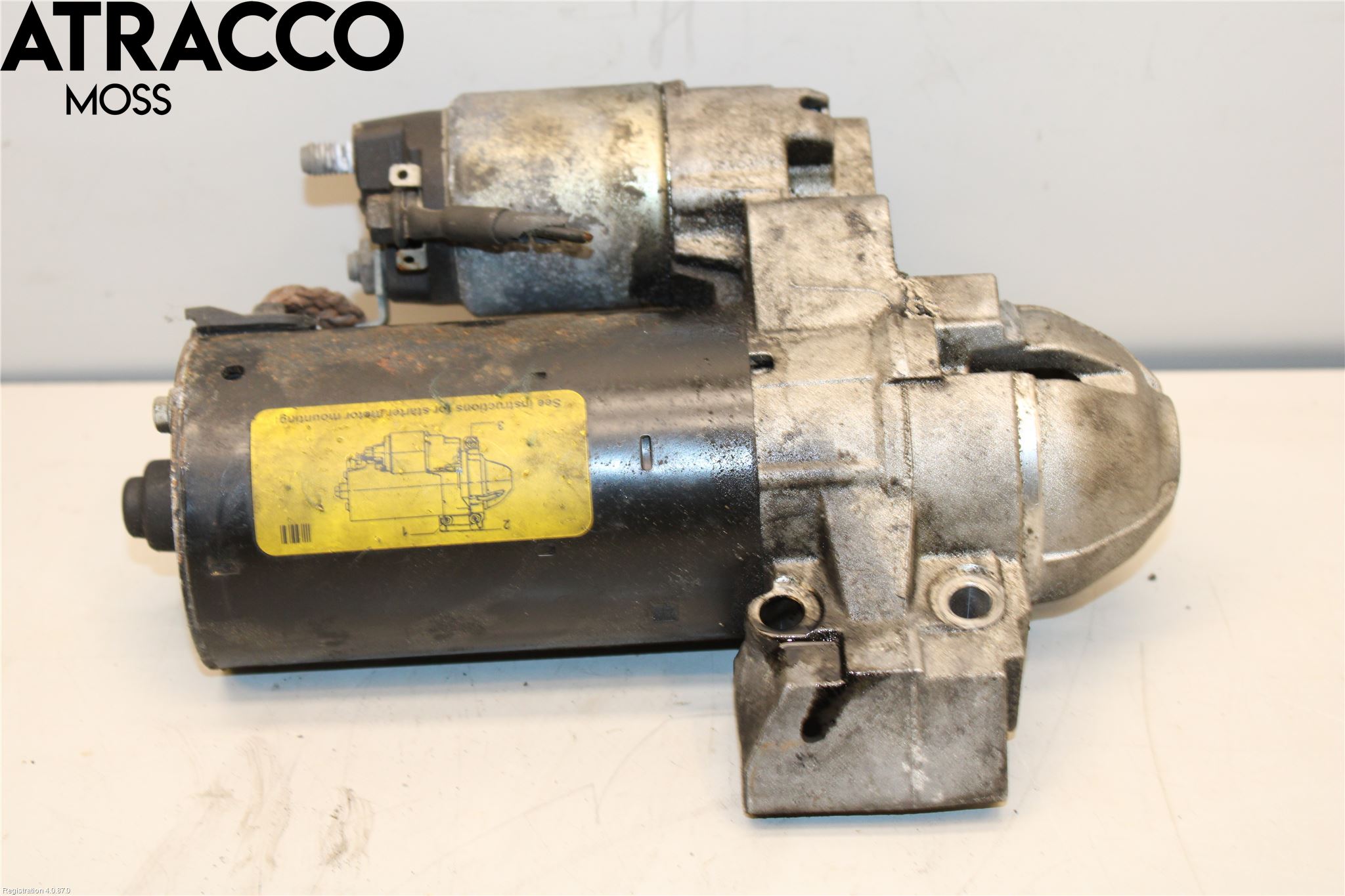 BMW 5 F10/F11/F18 09-17 Startmotor Diesel
