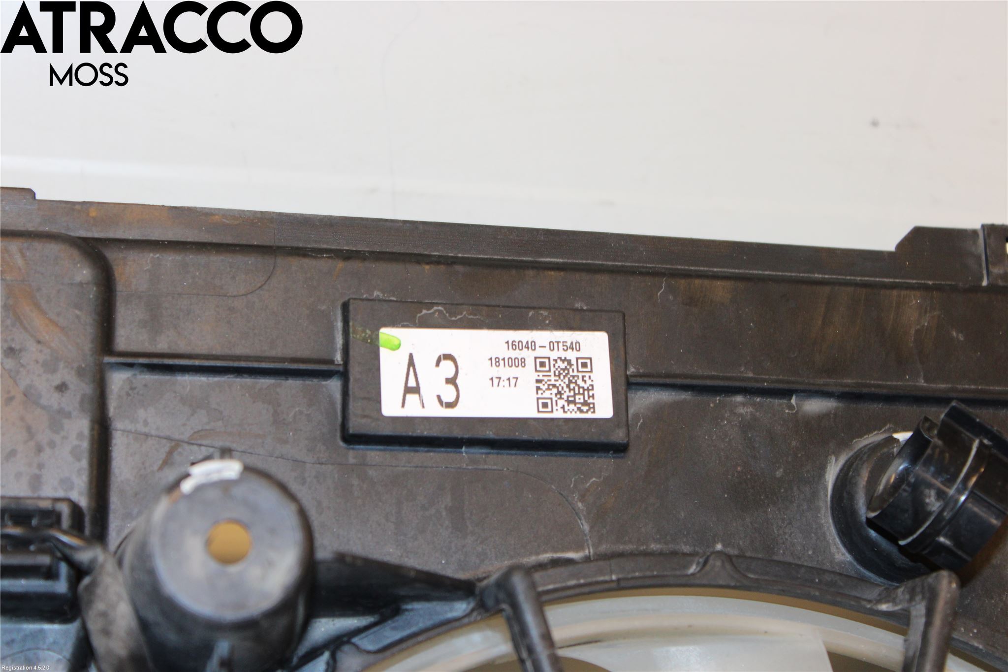 Toyota AURIS 13-19 Giver Kjølevifte