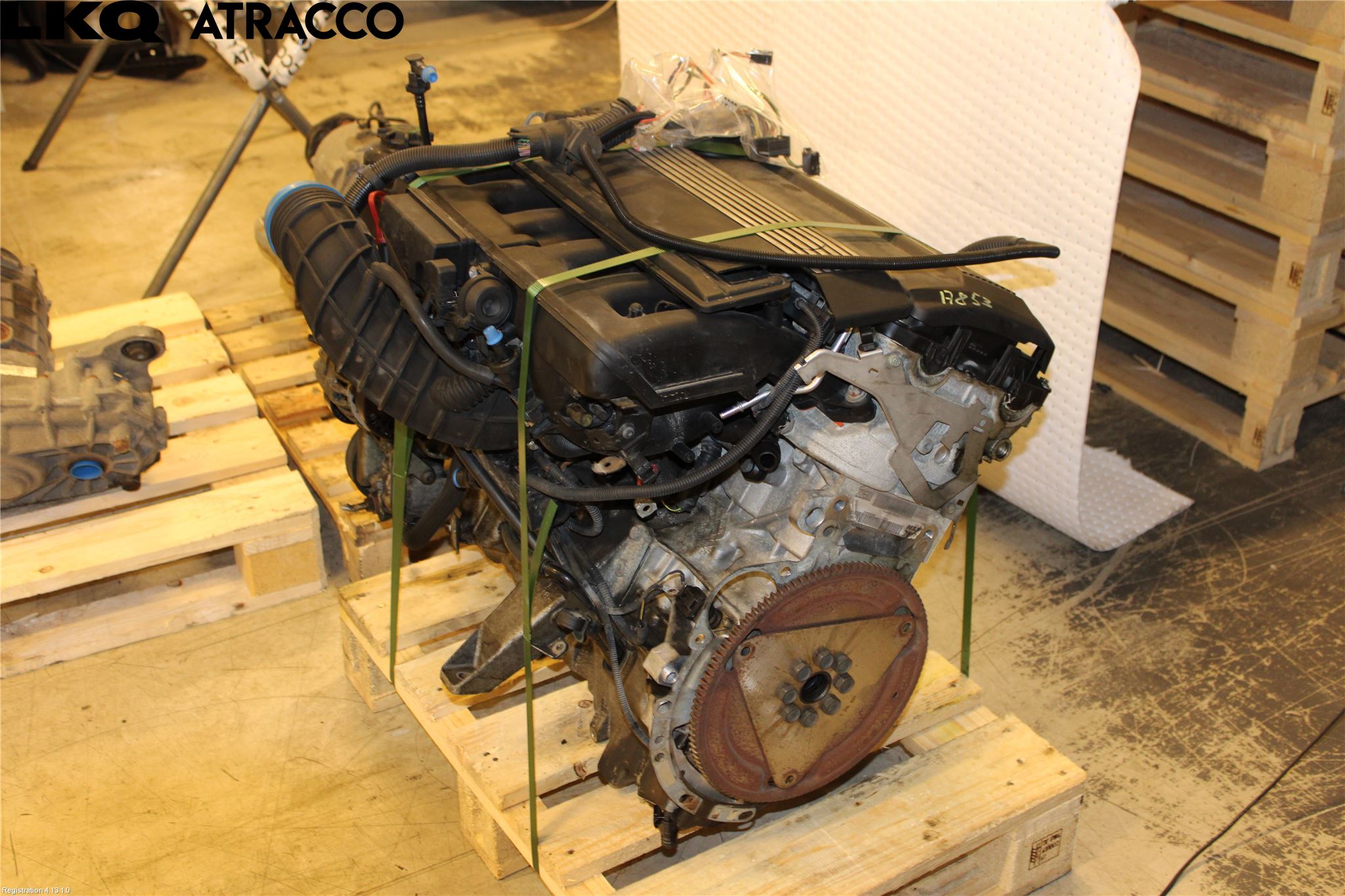 BMW X3 E83     03-10 Motor Bensin