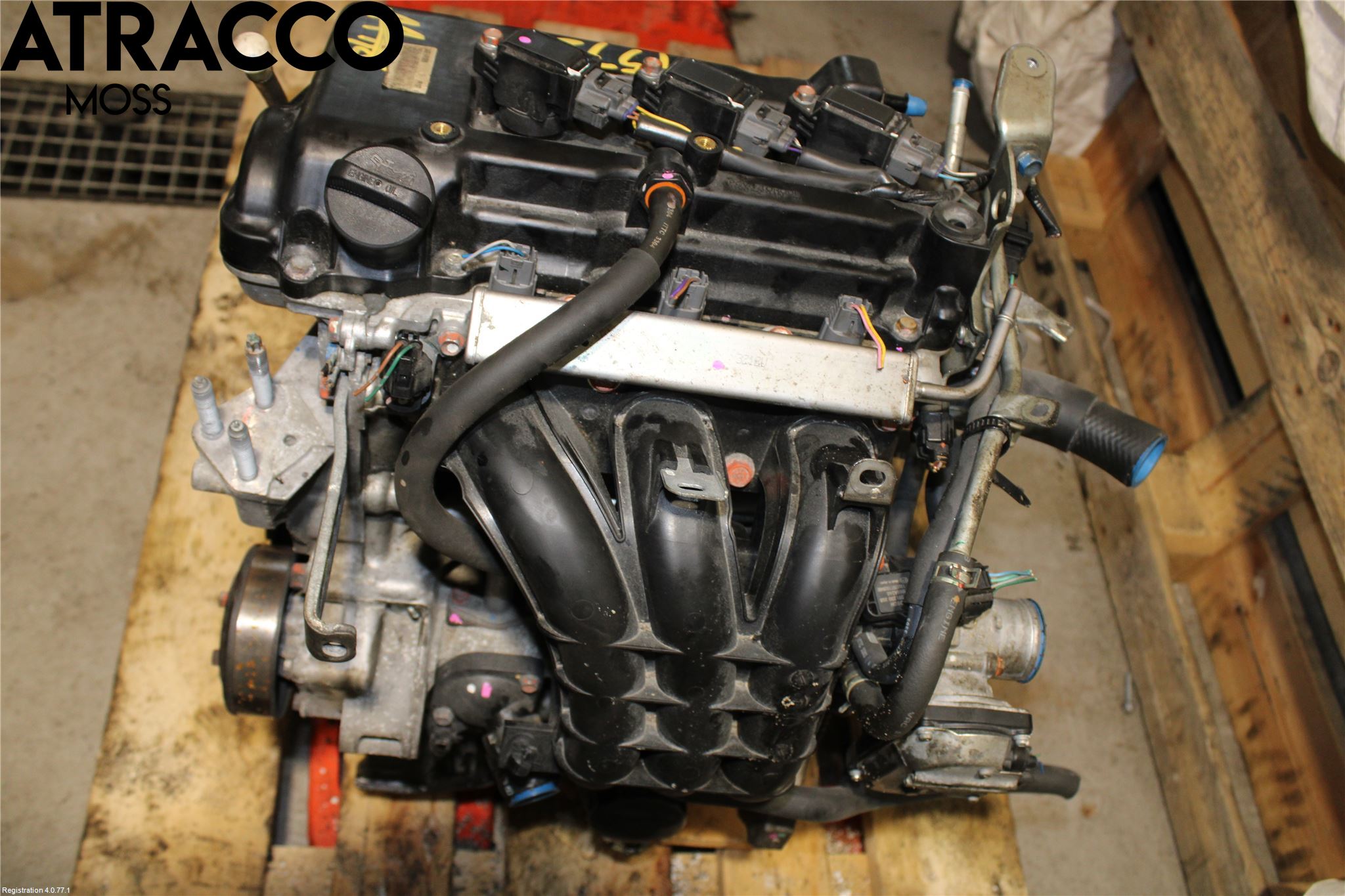 Mitsubishi SPACE STAR 13- Motor Bensin