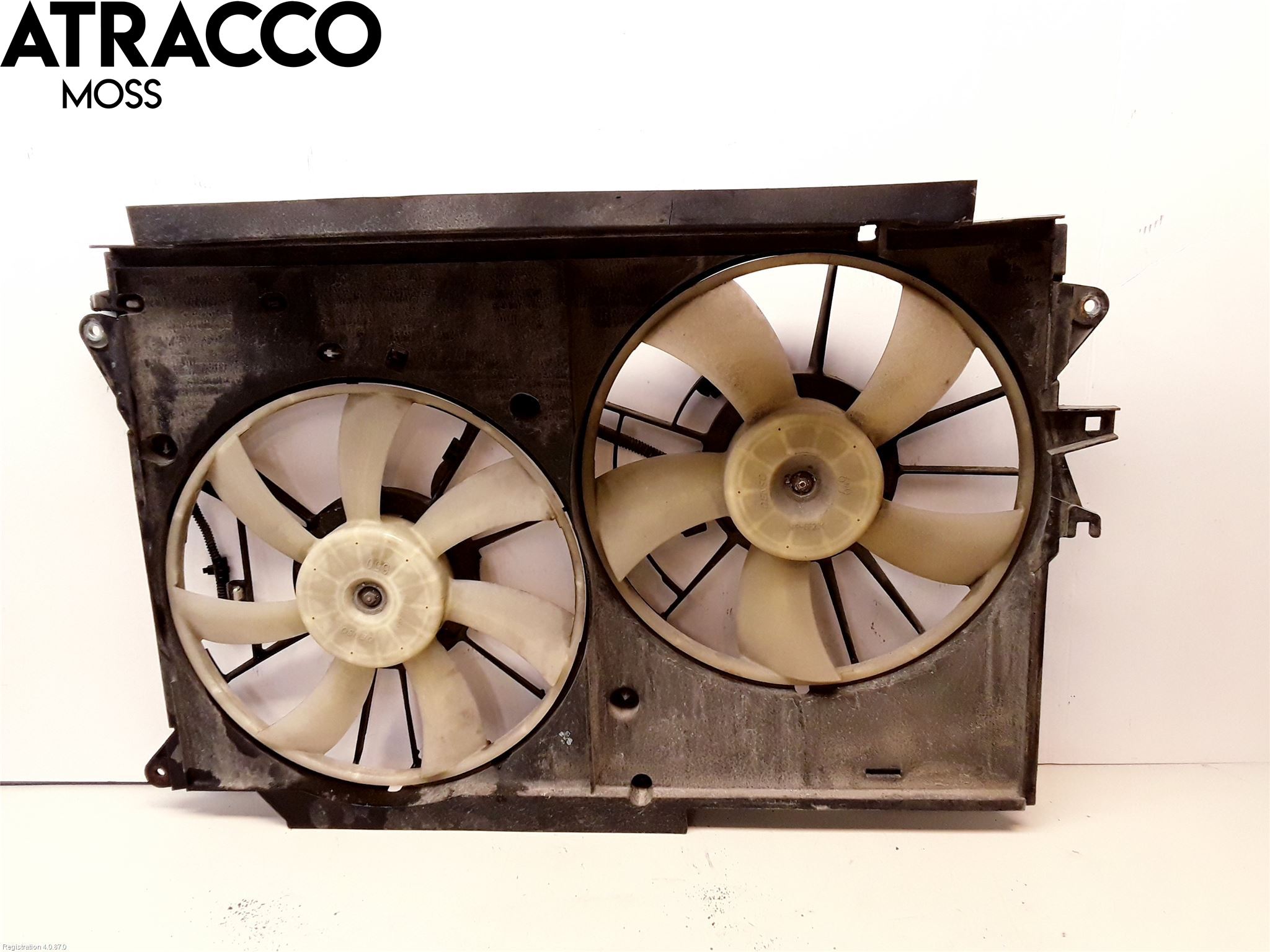 Toyota RAV 4 06-12 Kjølevifte Elektrisk