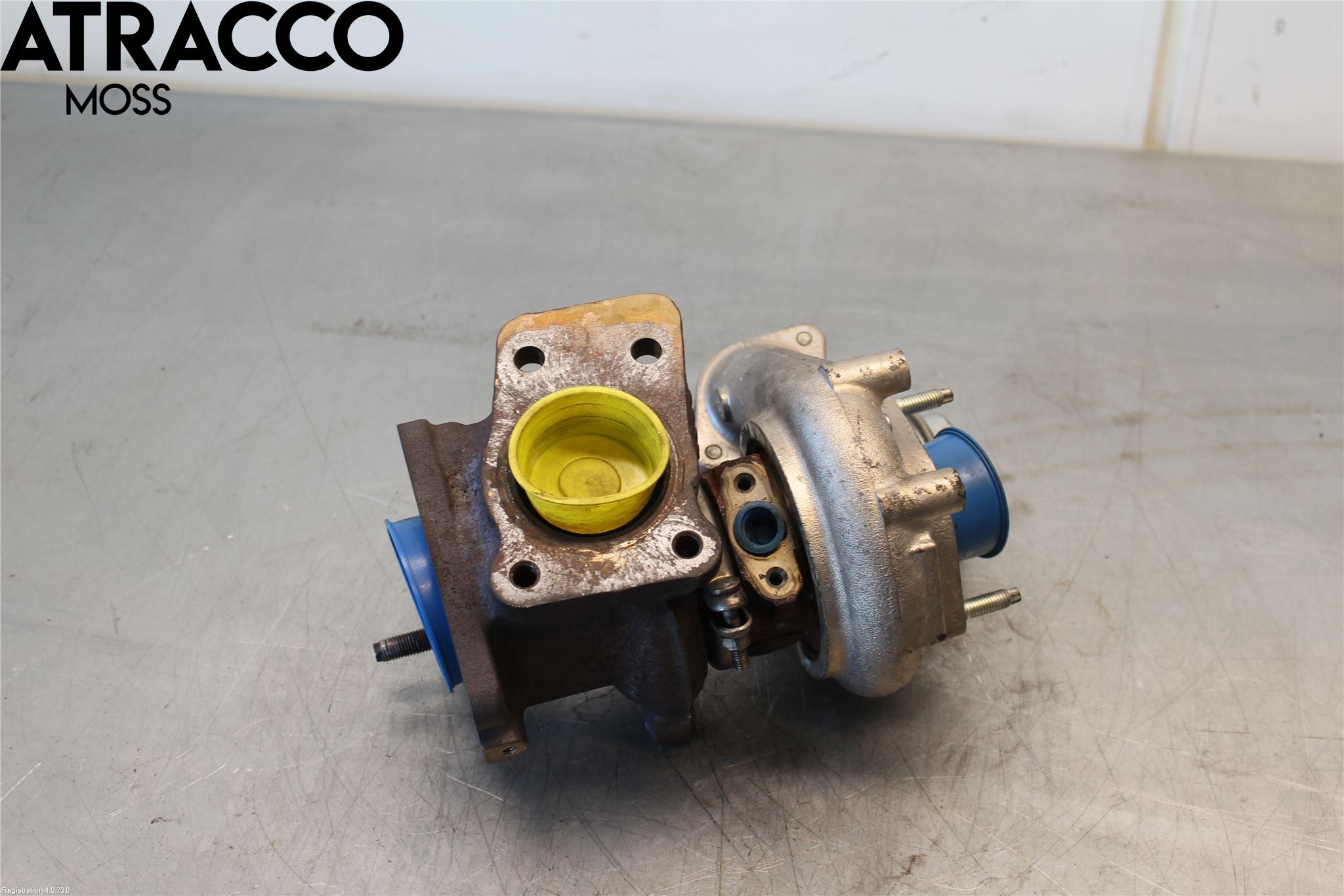 Nissan JUKE 10-14 Turboaggregat