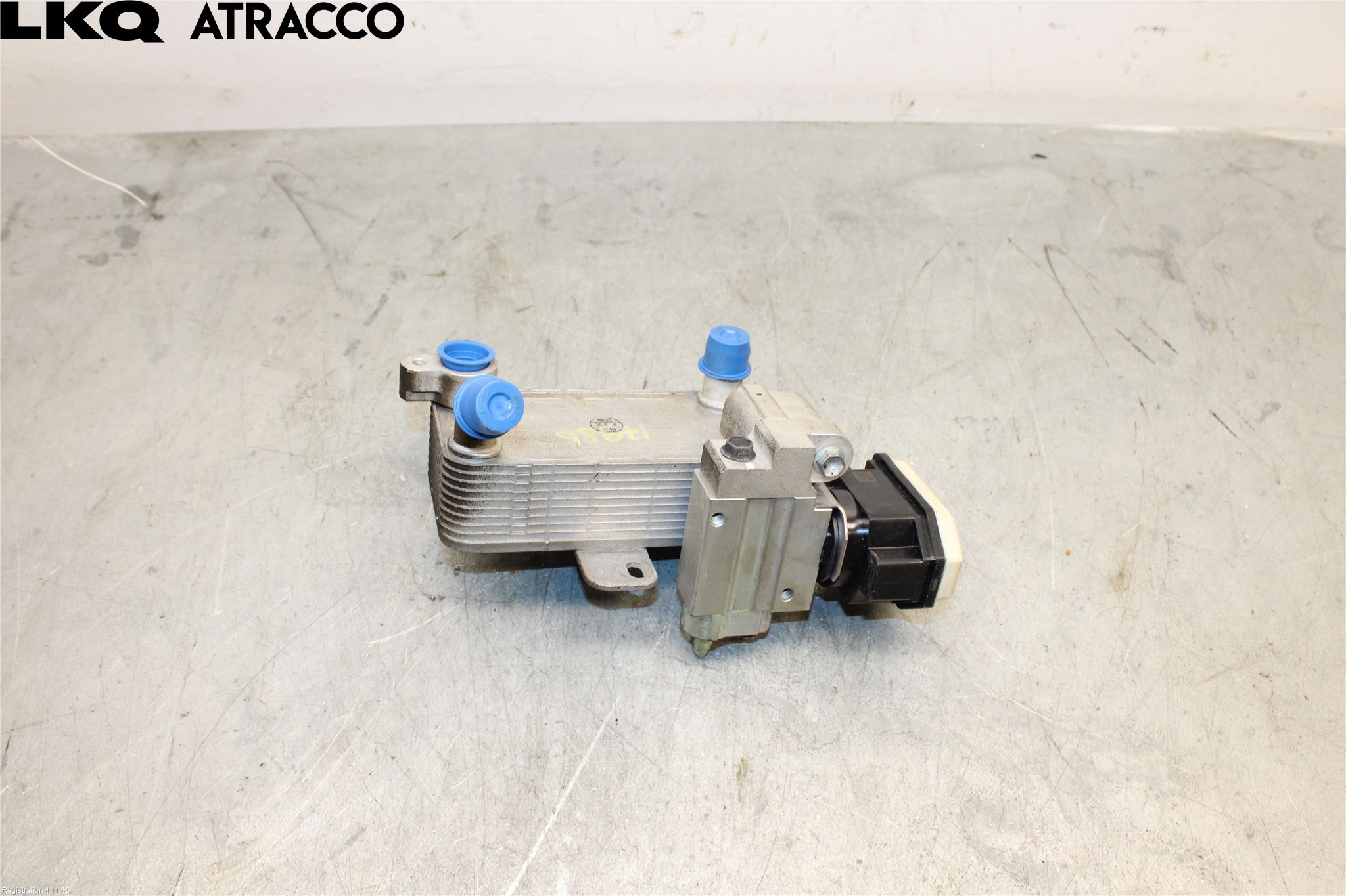 Toyota bZ4X EA10 22- Varme Ac Ekspansjonsventil