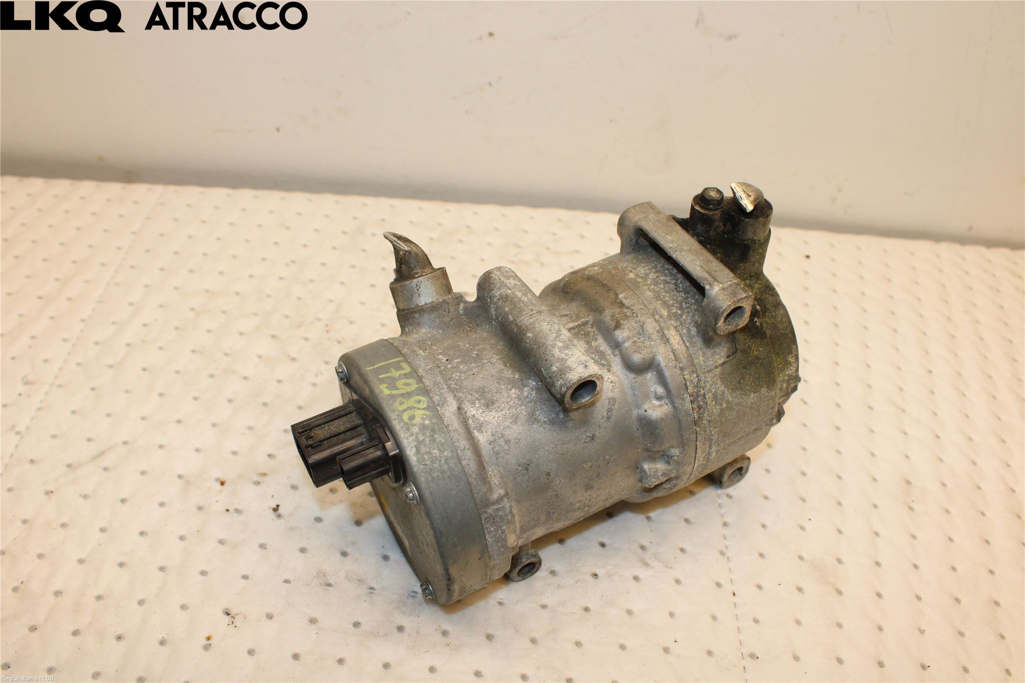 Toyota bZ4X EA10 22- Varme Ac Kompressor