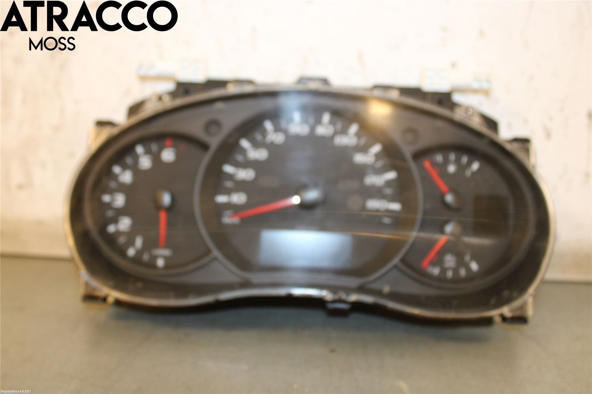 Renault MASTER III 15-20 Instr Kombinert