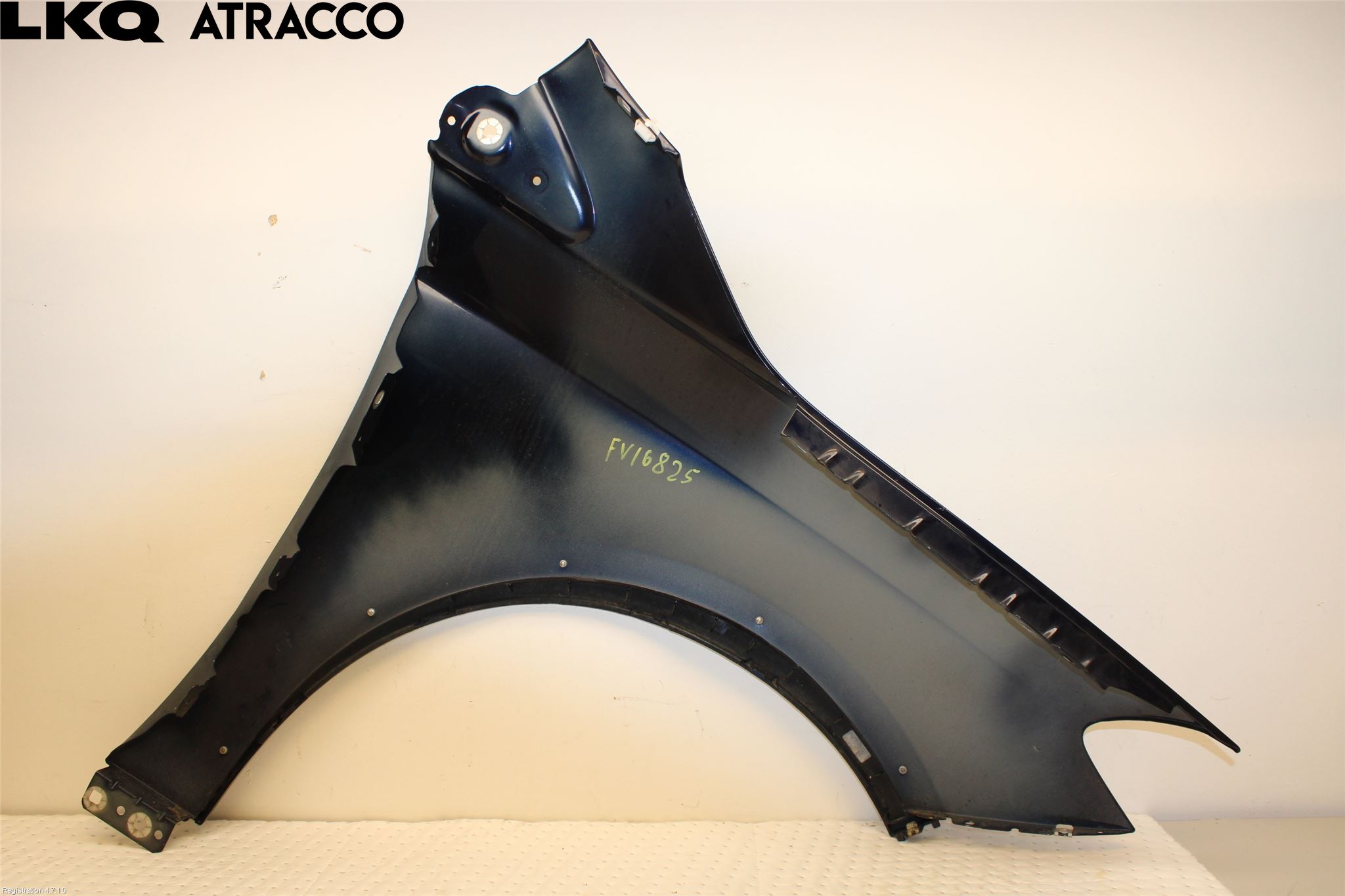 Mercedes-Benz MB B-KLASS (W246/W242) 12-19 Skjerm Foran Venstre