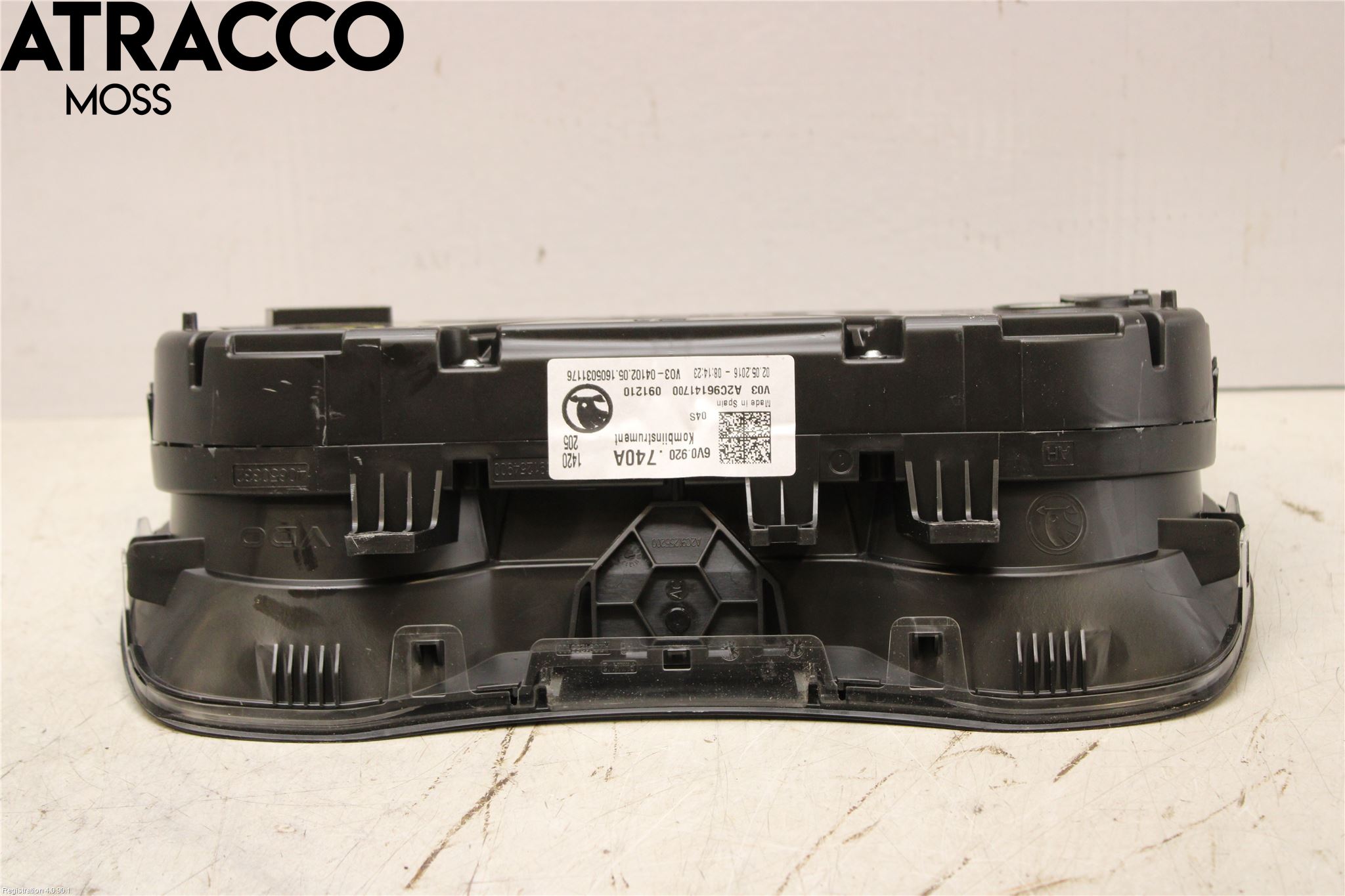 Skoda FABIA 15-21 Instr Kombinert