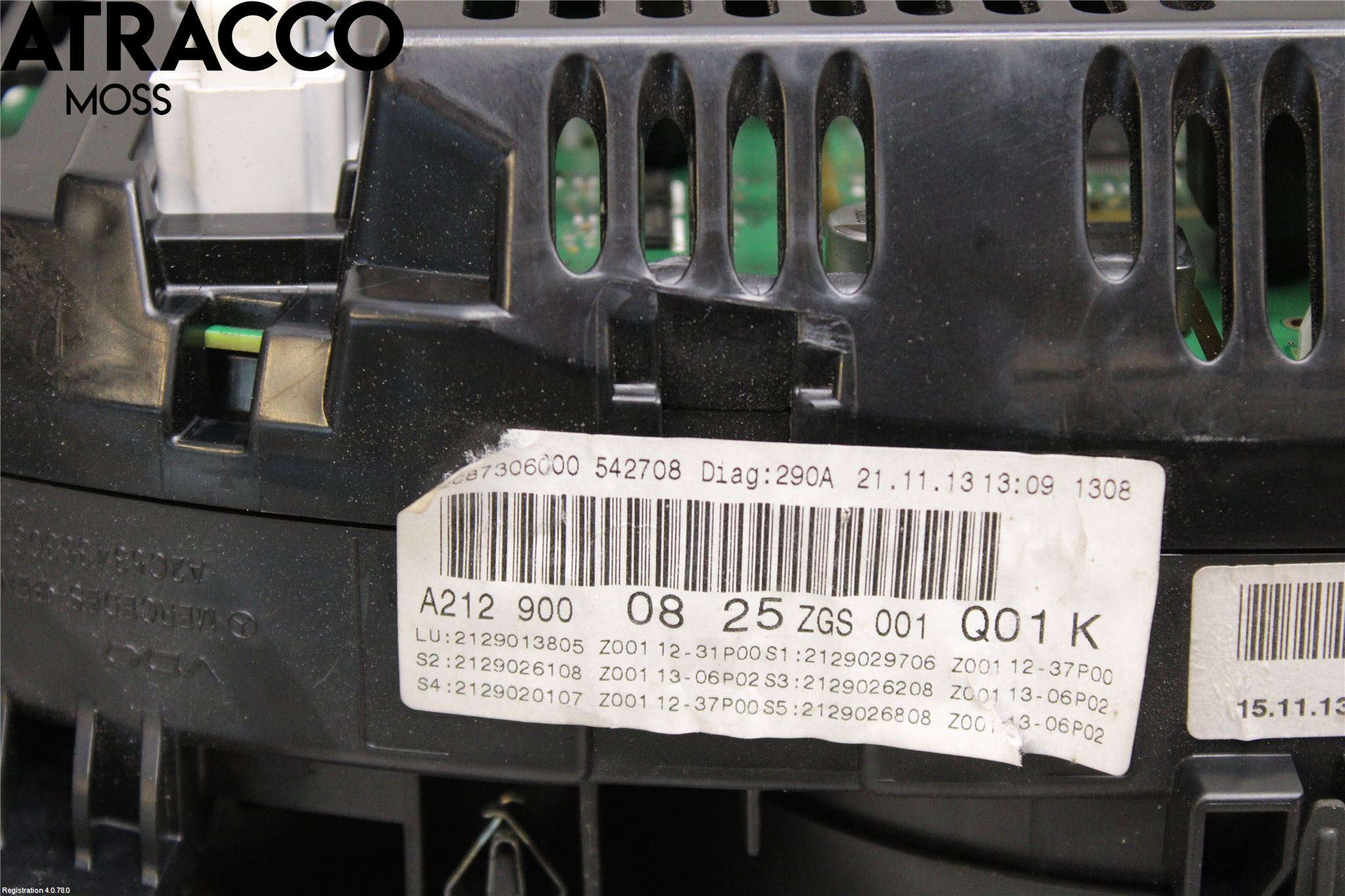 Mercedes-Benz MB E-KLASS (W212) 09-16 Instr Kombinert