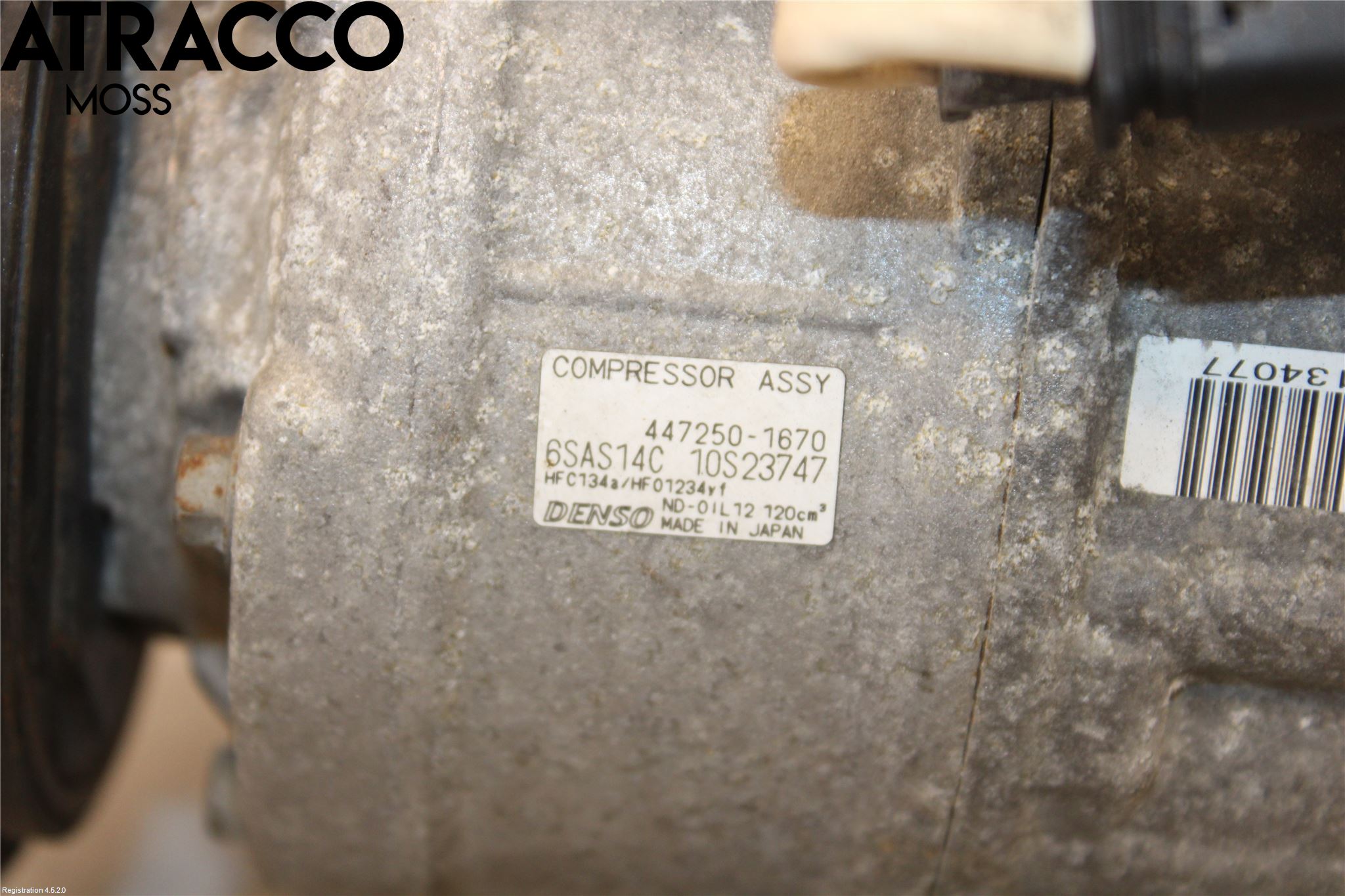 Mercedes-Benz MB B-KLASS (W246/W242) 12-19 Varme Ac Kompressor