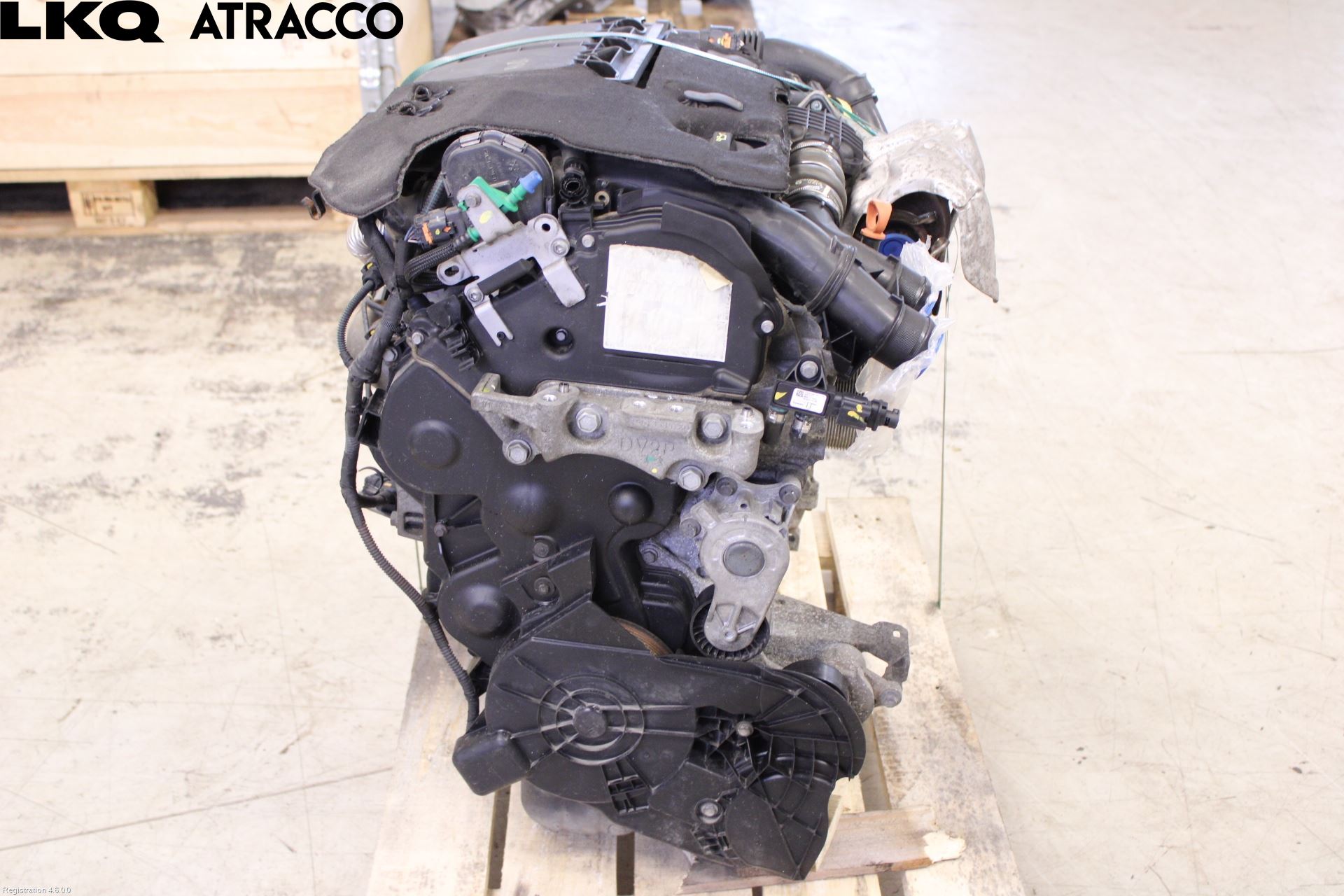 Peugeot 308 14-21 Motor Diesel