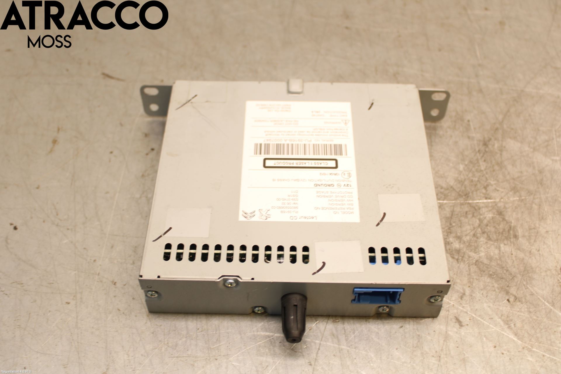 Peugeot 308 14-21 Stereo Radio Med Cd