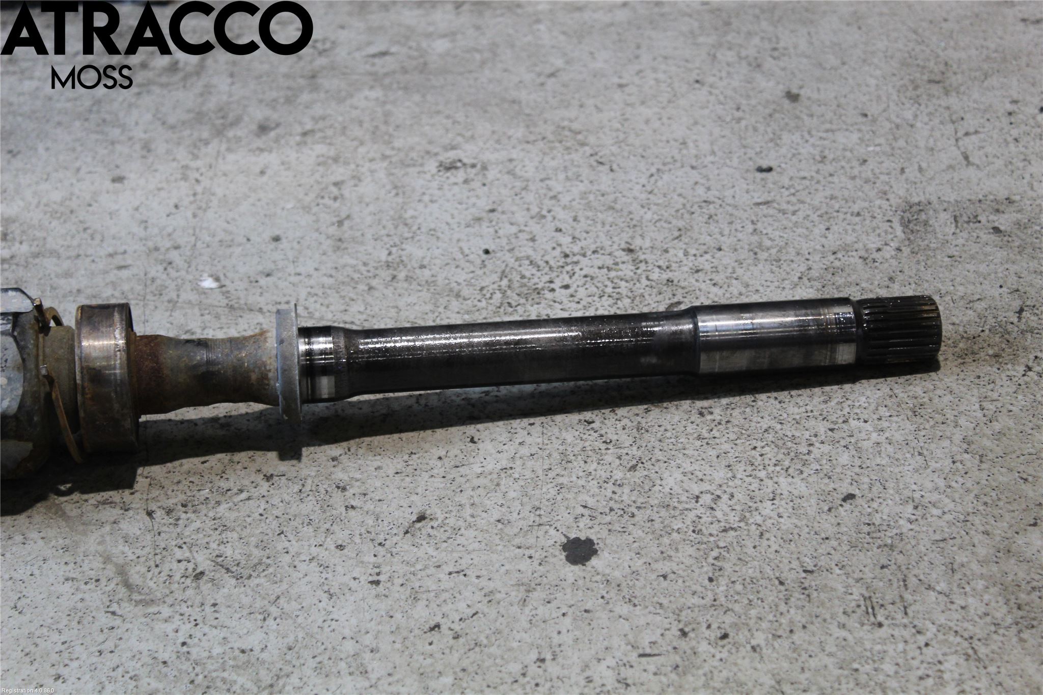 Toyota RAV 4 06-12 Drivaksel Foran Kompl Høyre