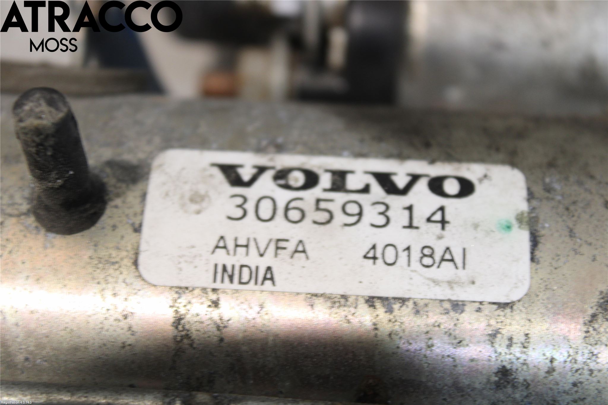 Volvo V60 14-18 Startmotor Diesel