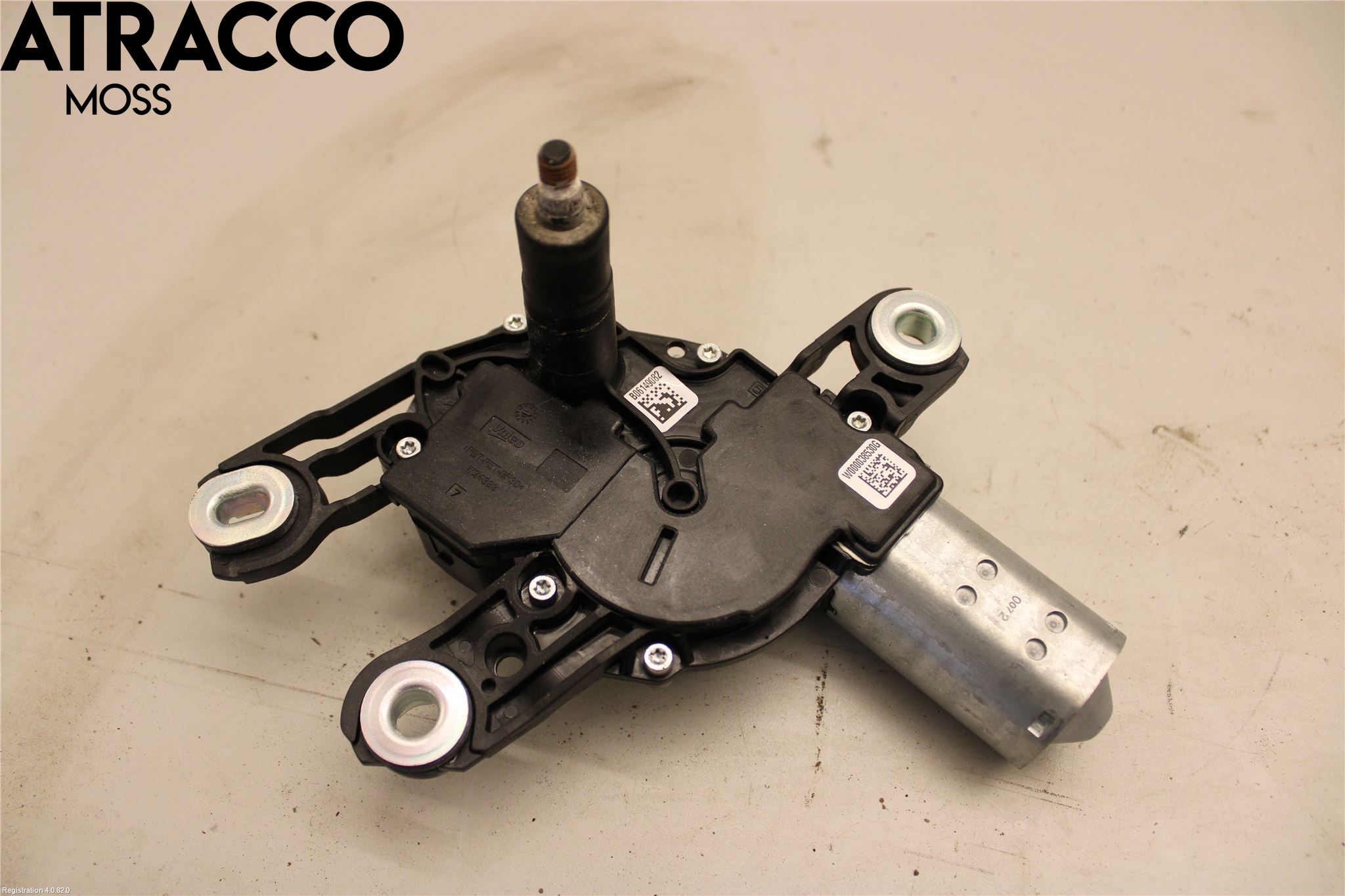 Volkswagen VW PASSAT 15-19 Viskermotor Bakluke