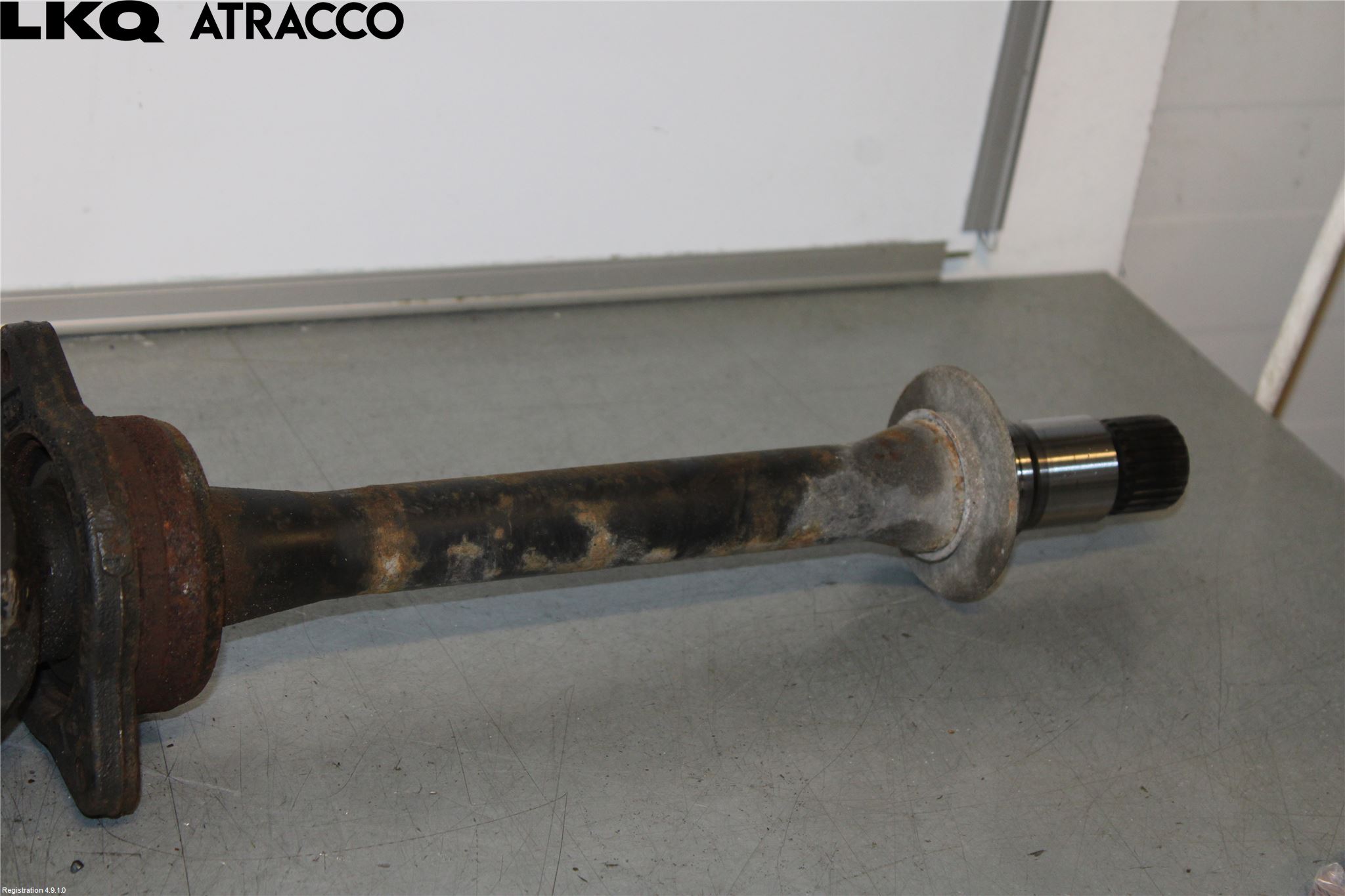 Toyota RAV4 19- Drivaksel Foran Kompl Høyre