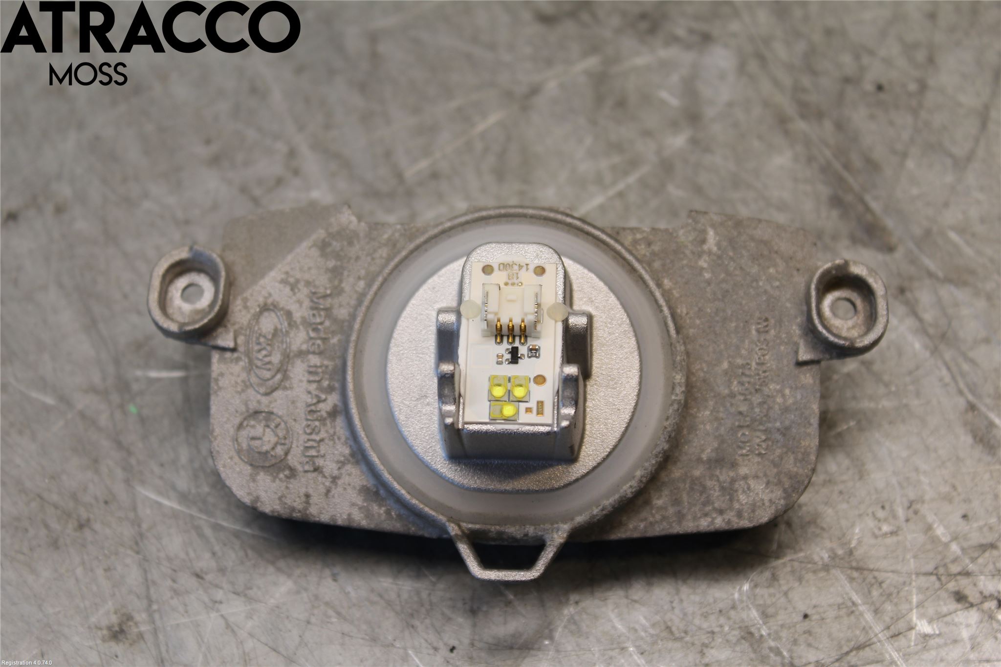 BMW 3 F30/F31/F80 12-19 Parklykt Foran Høyre