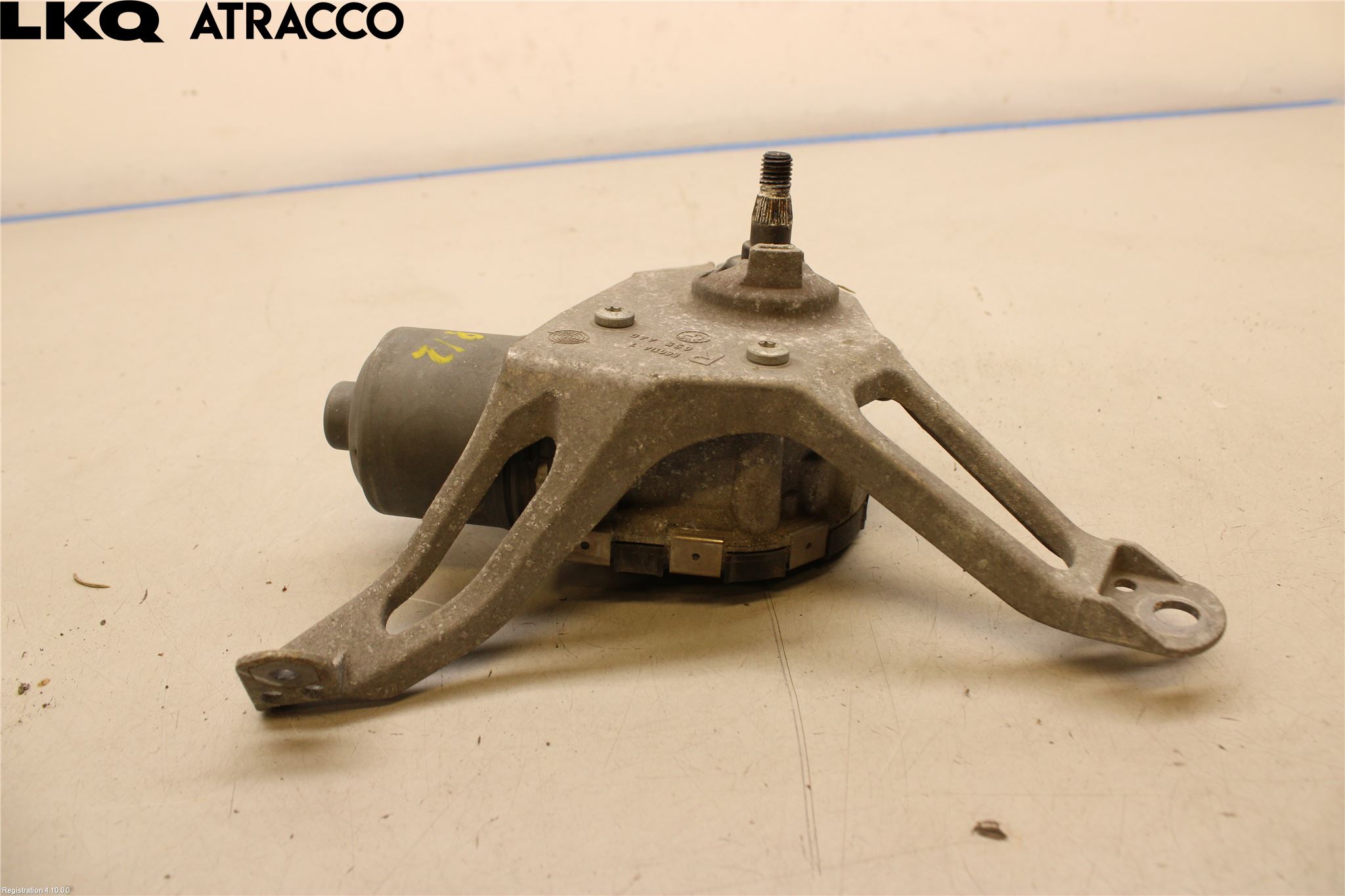 BMW i3 I01 13-22 Viskermotor Frontrute