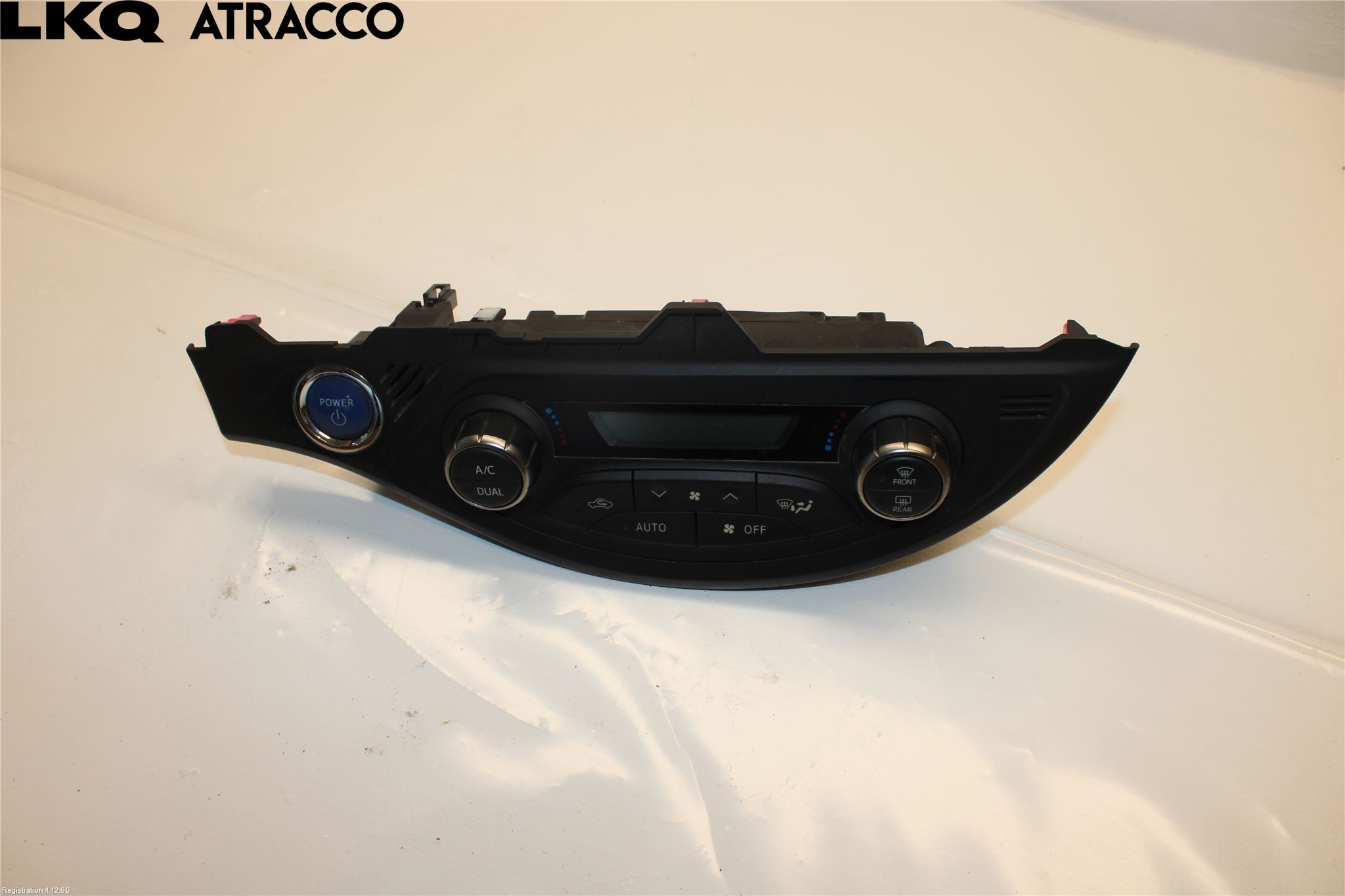 Toyota YARIS XP130 15-20 Varme Ac Betjening-Display