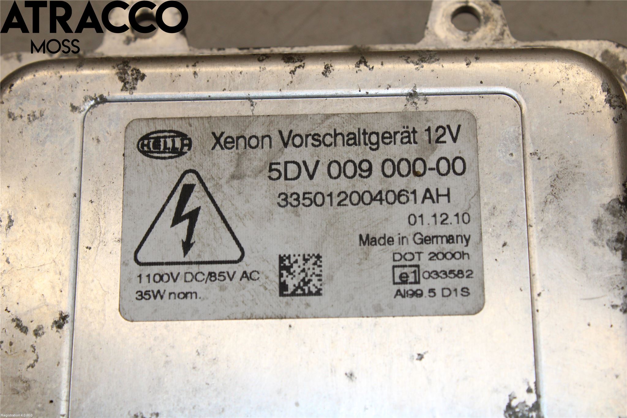 Ford KUGA 08-12 Styreenhet Xenon