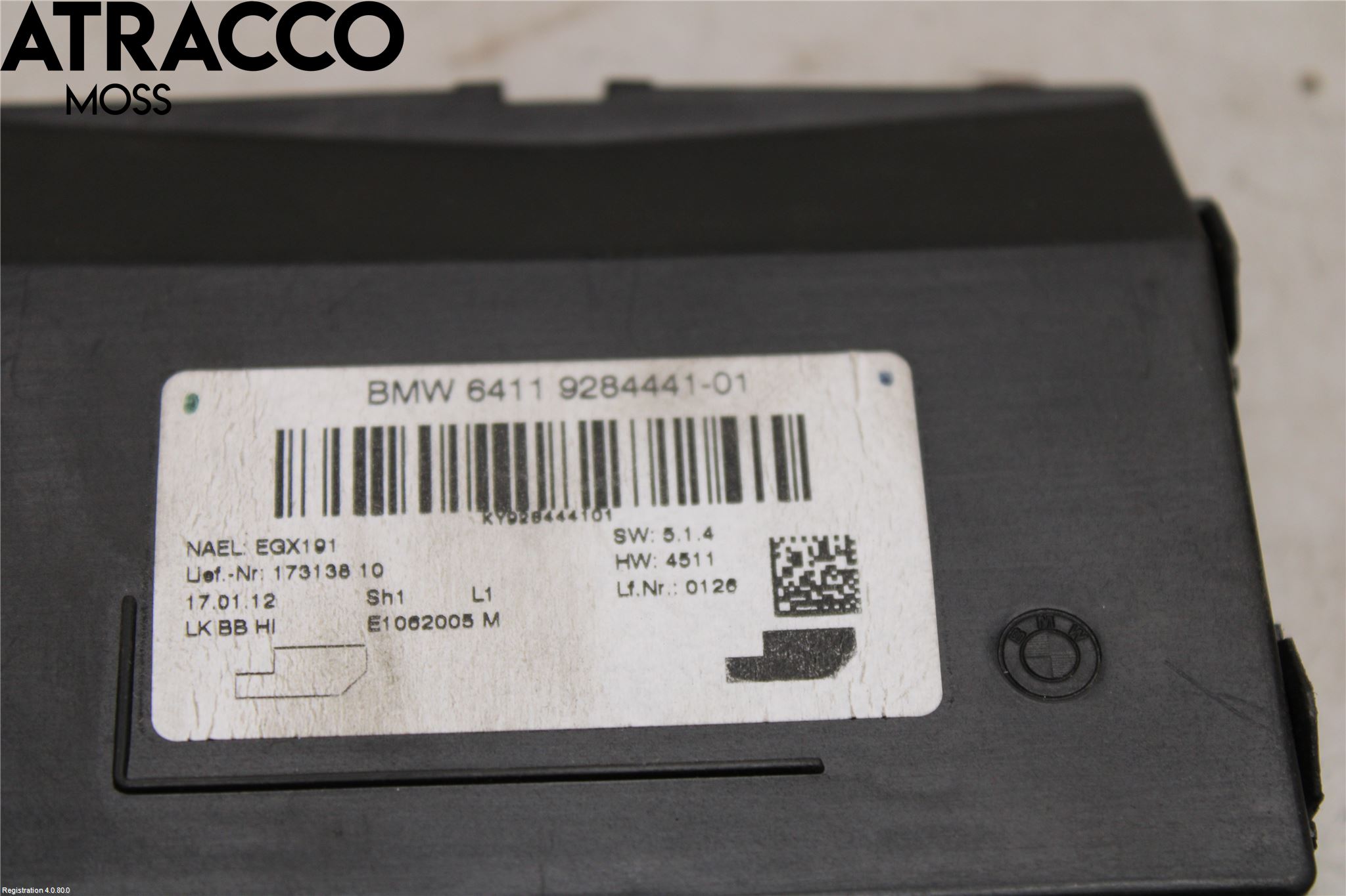 BMW 1 F20/F21 11-19 Styreenhet Øvrig