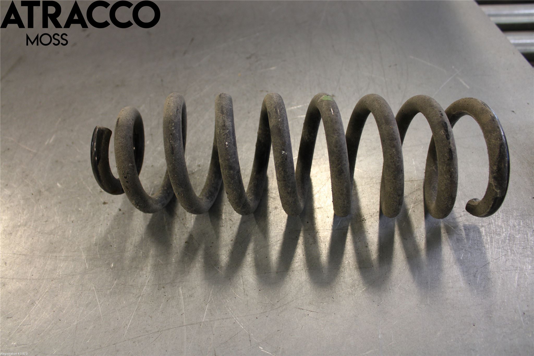 Mercedes-Benz MB C-KLASS (W205) 14-21 Fjær Bak