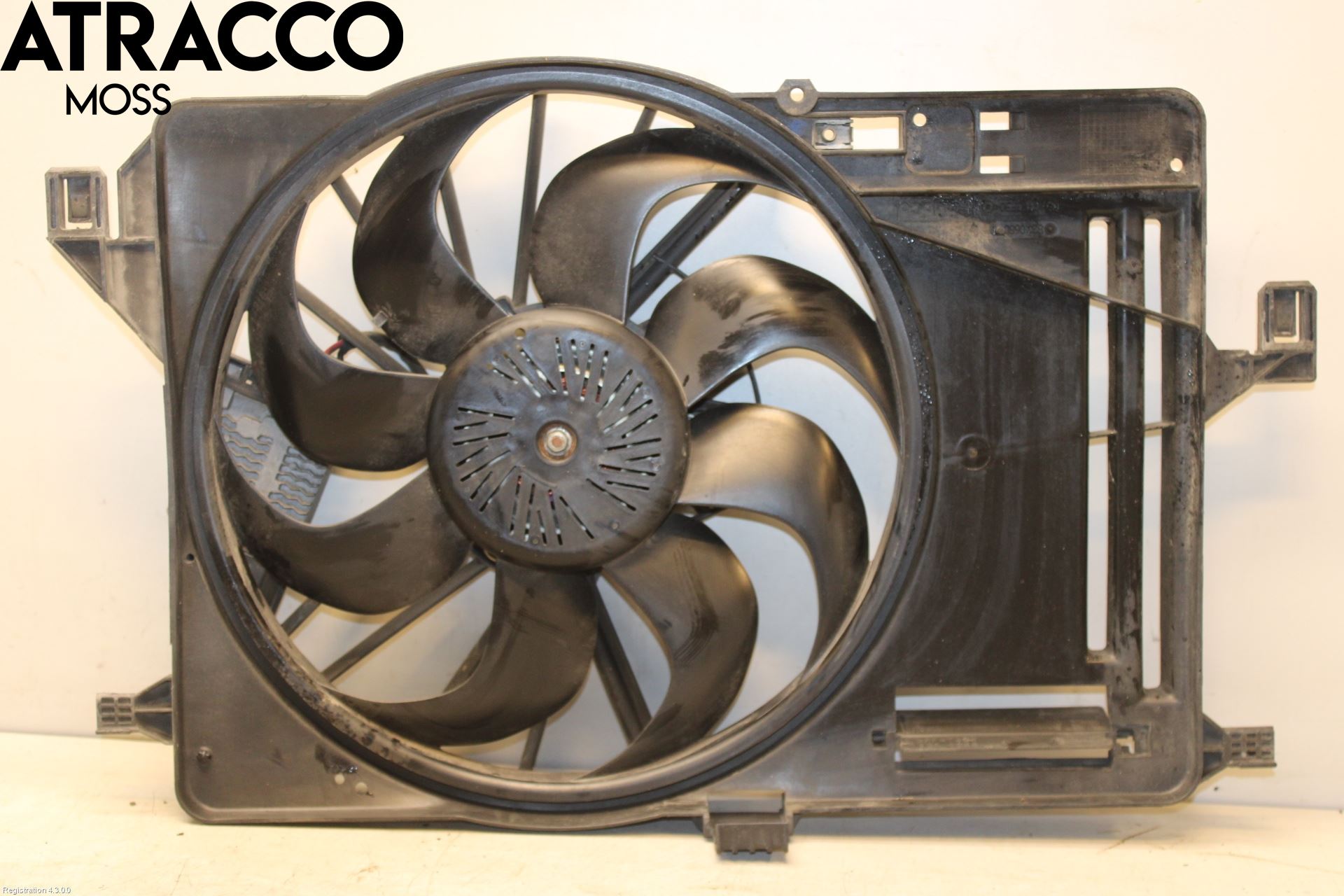 Ford FOCUS 11-14 Kjølevifte Elektrisk