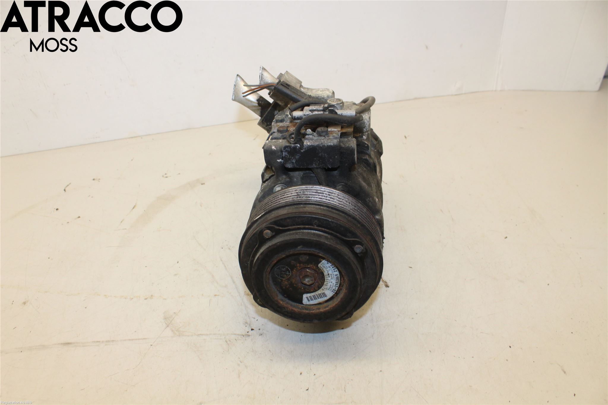 BMW 3 E36      91-00 Varme Ac Kompressor