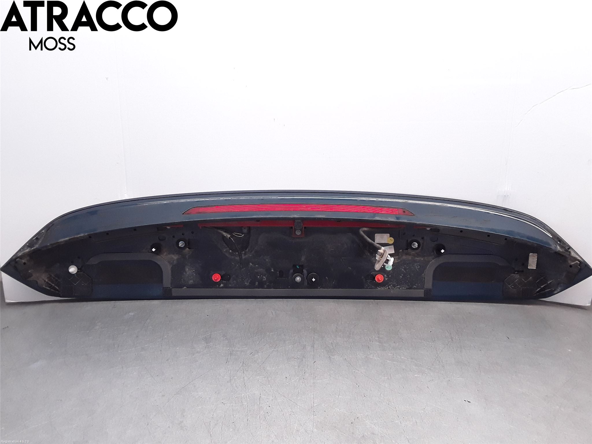 Volkswagen VW GOLF / E-GOLF VII 13-20 Spoiler Bakluke