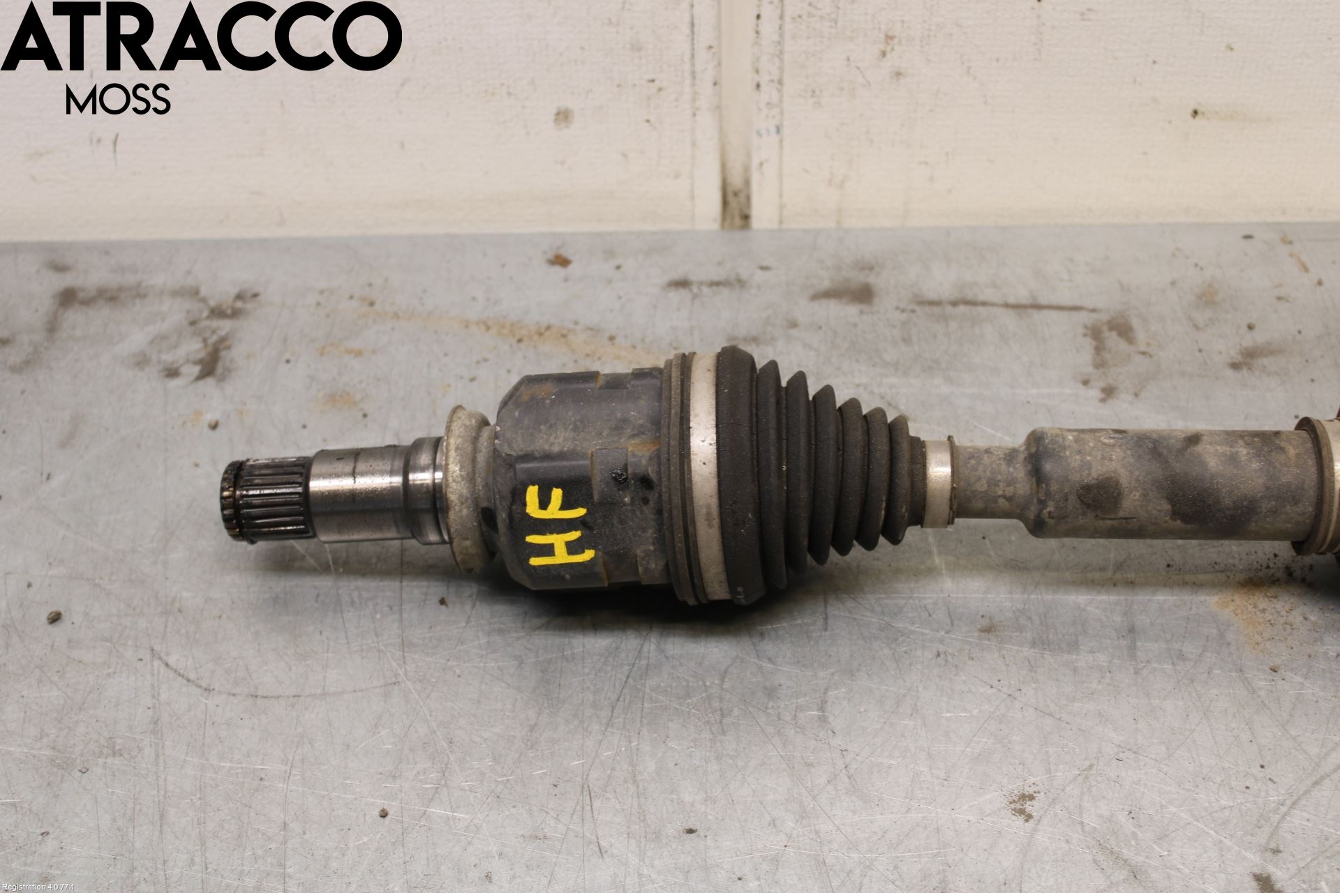 Toyota PRIUS+ ZVW40 12-20 Drivaksel Foran Kompl Høyre