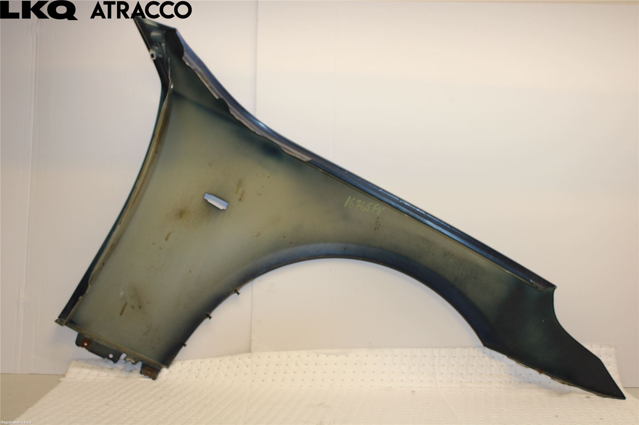 BMW 5 E60/61 Sed/Tou 02-10 Skjerm Foran Venstre