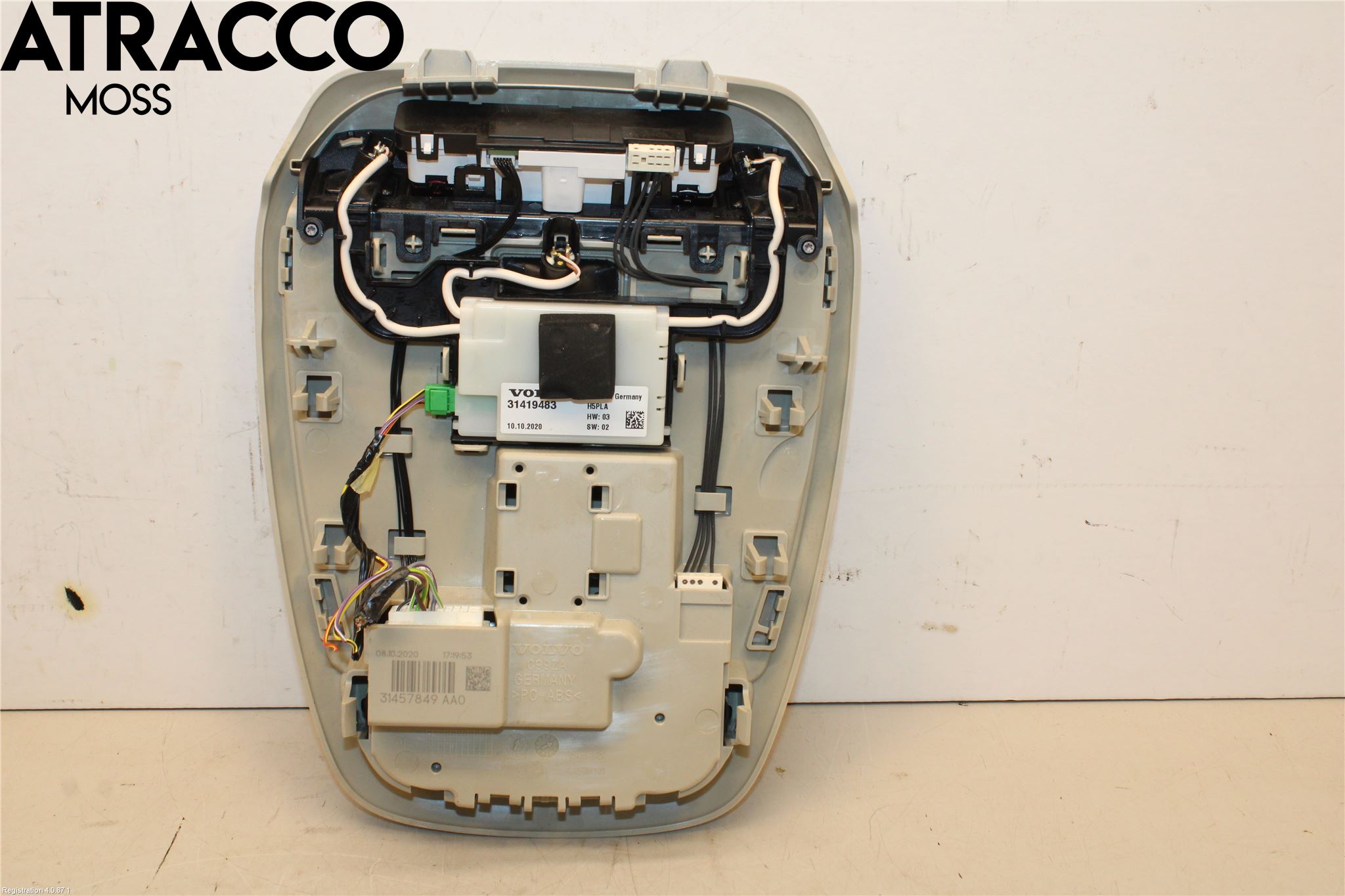 Volvo XC40/RECHARGE 18- Innr Taklys