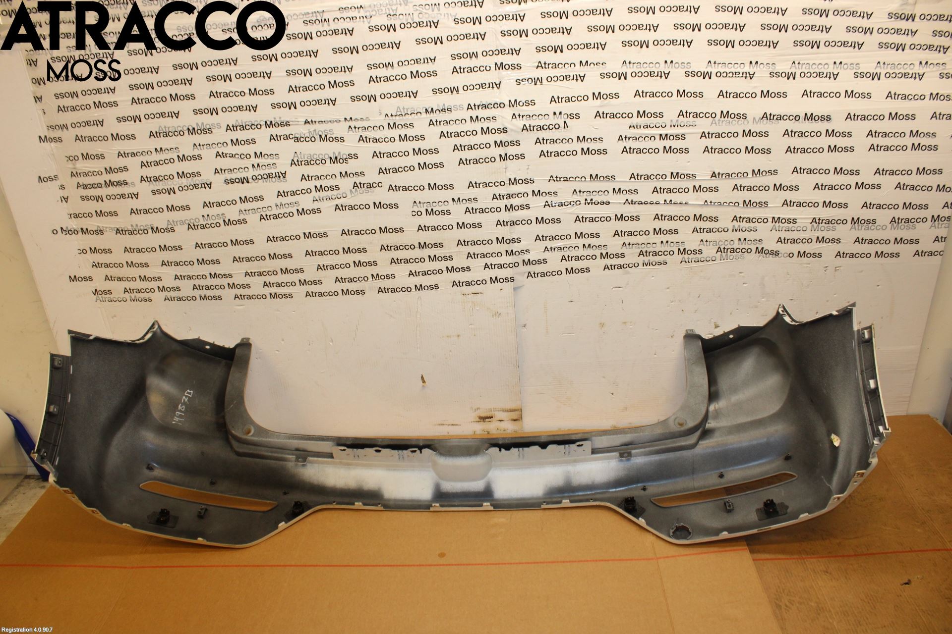 Hyundai i40 08-15 Støtfanger Bak