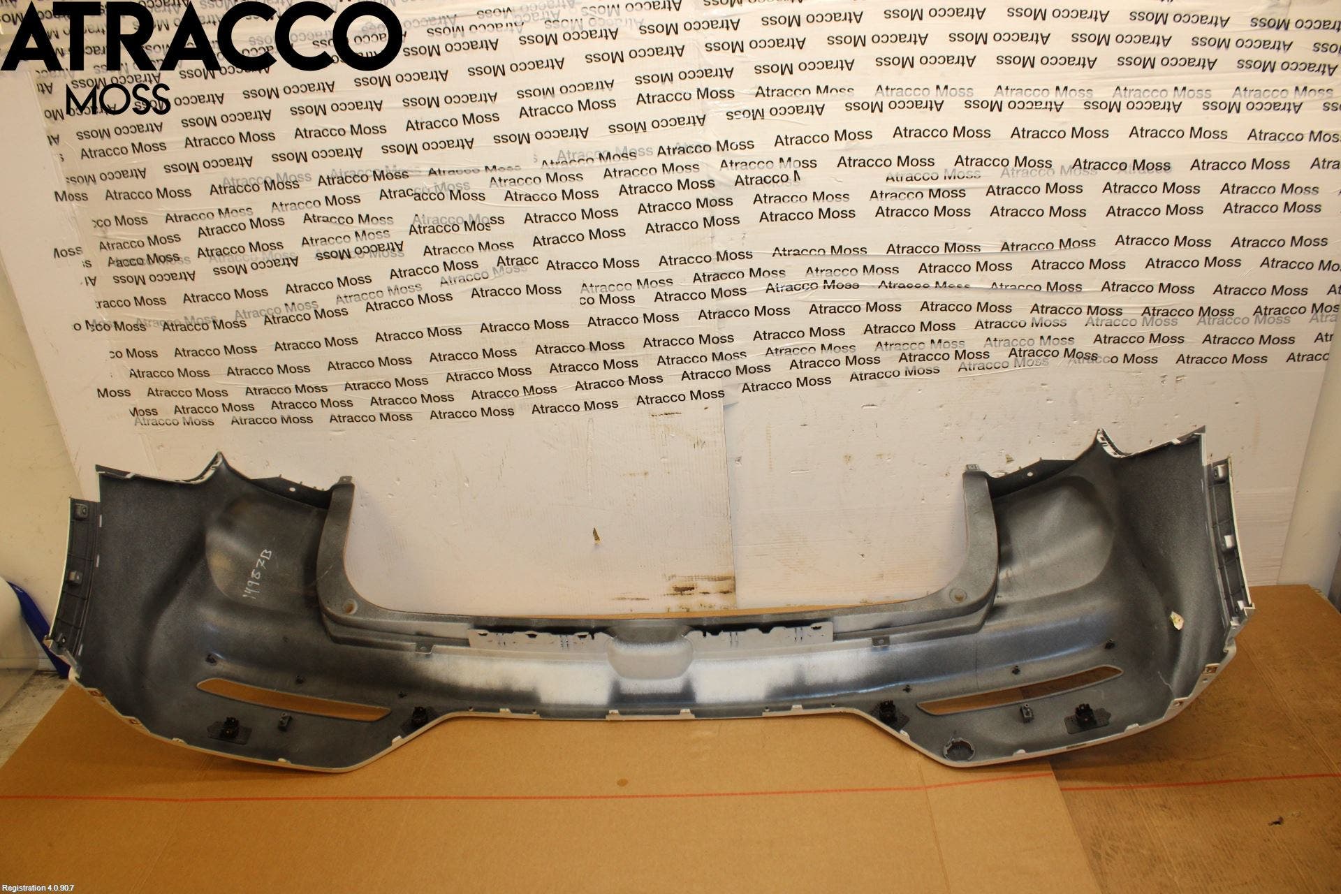 Hyundai i40 08-15 Støtfanger Bak