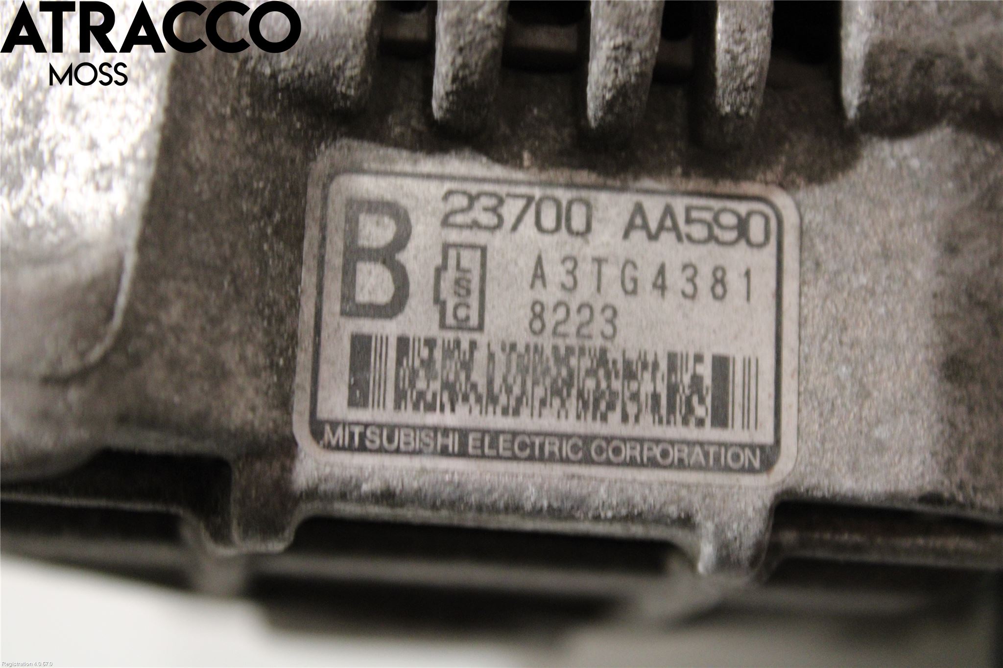 Subaru LEGACY    07-09 Dynamo