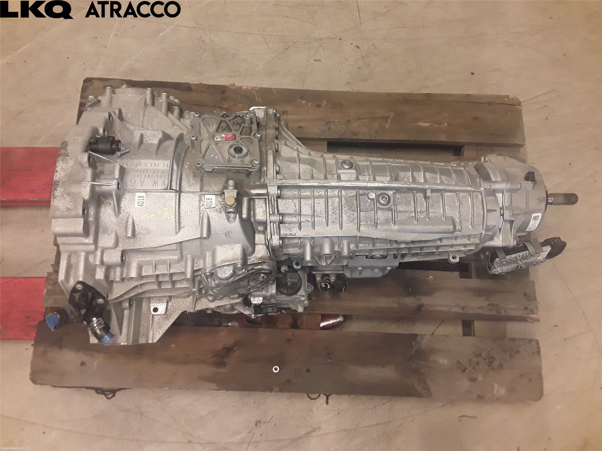 Audi Q5/SQ5 17- Gearkasse Automat