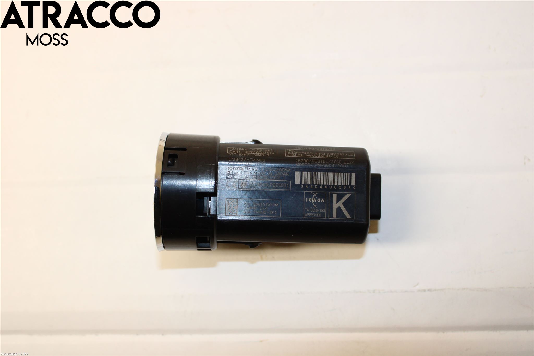 Toyota AURIS 13-19 Startknapp Personbil