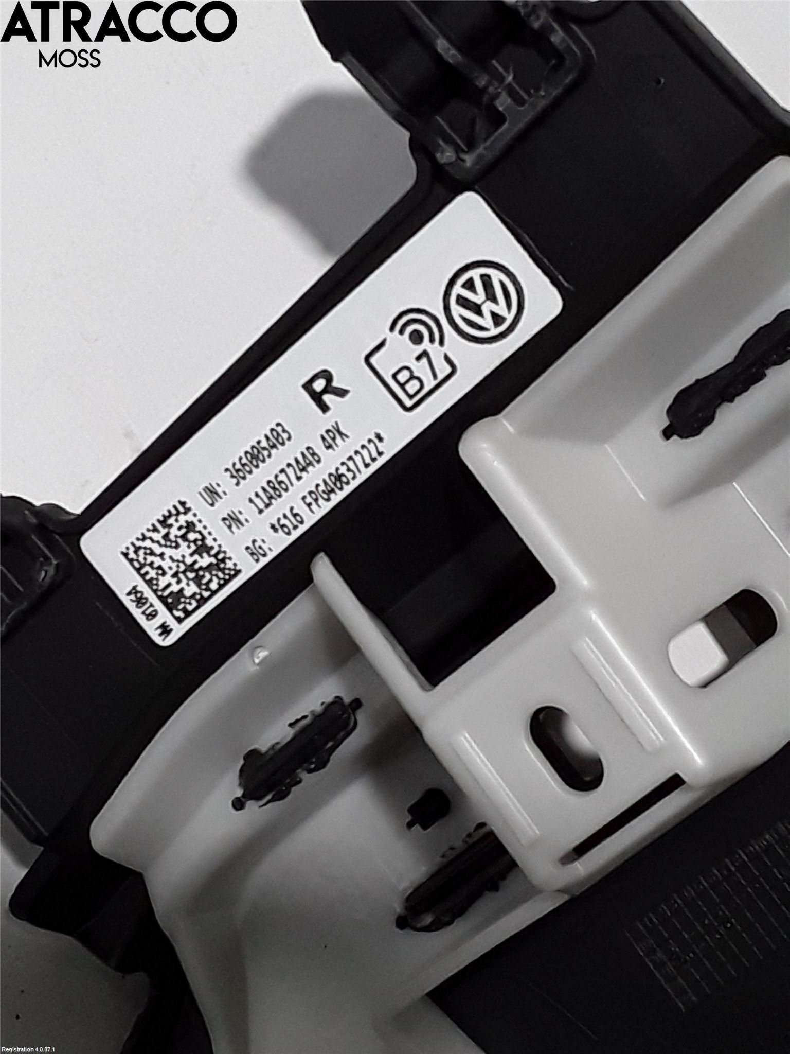 Volkswagen VW ID.4 21- Innr Deksel A-B-C Stolpe