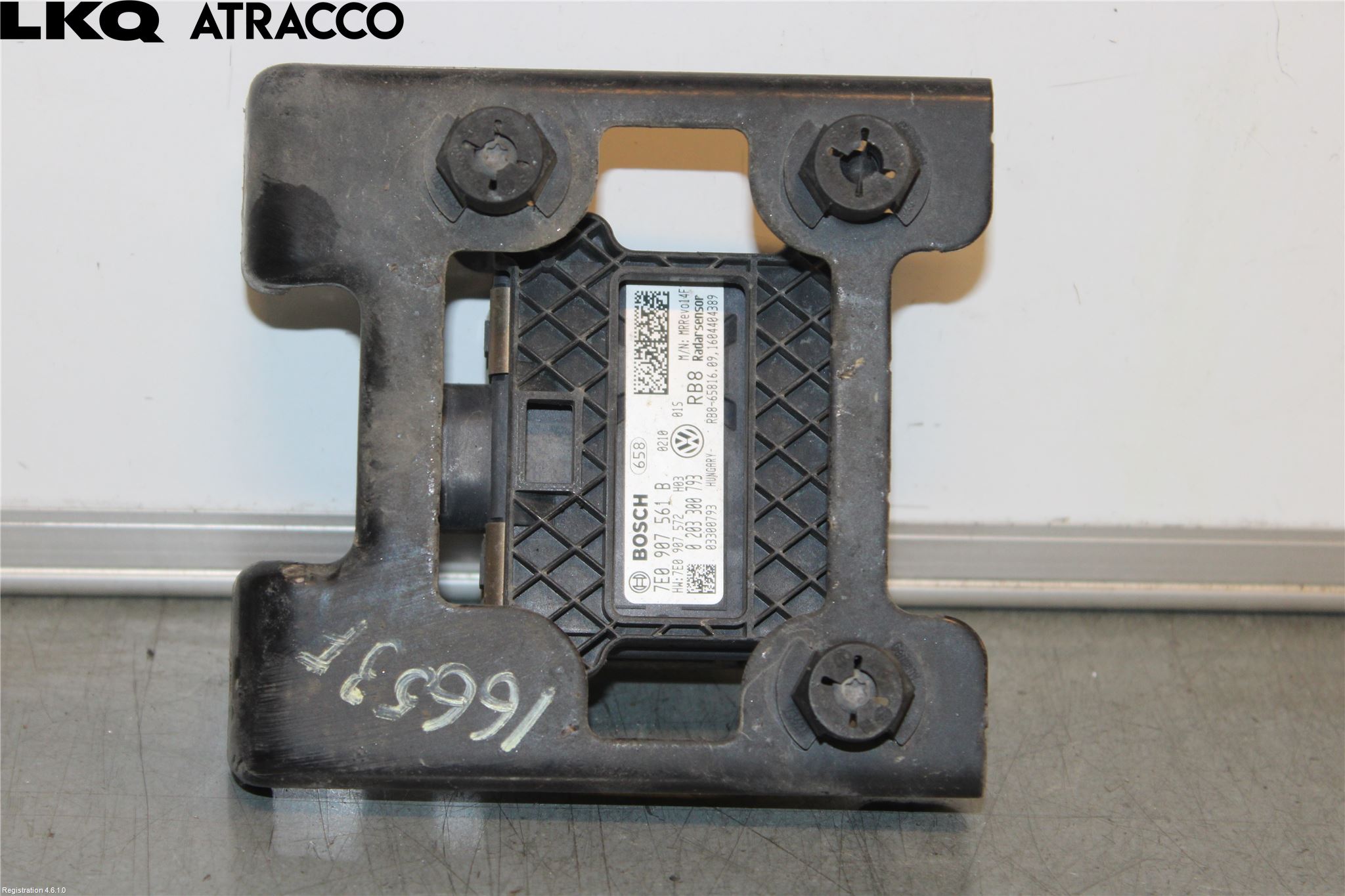 Volkswagen VW TRANSP/CARAVELLE (T6) 16-22 Varmeapparat Ekstra (Bak)