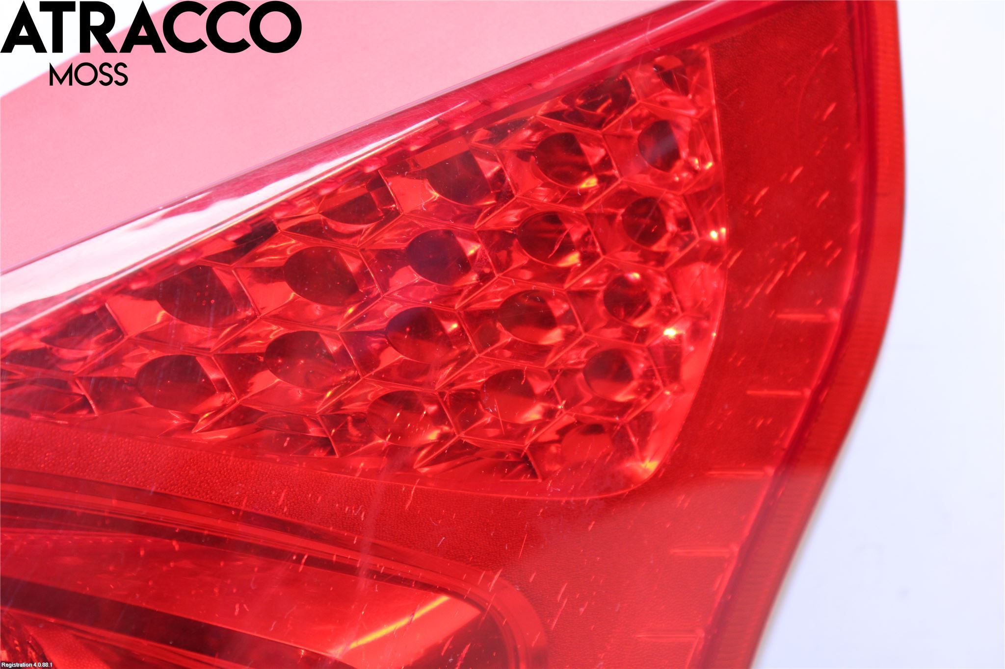 Ford FIESTA 09-12 Baklykt Høyre