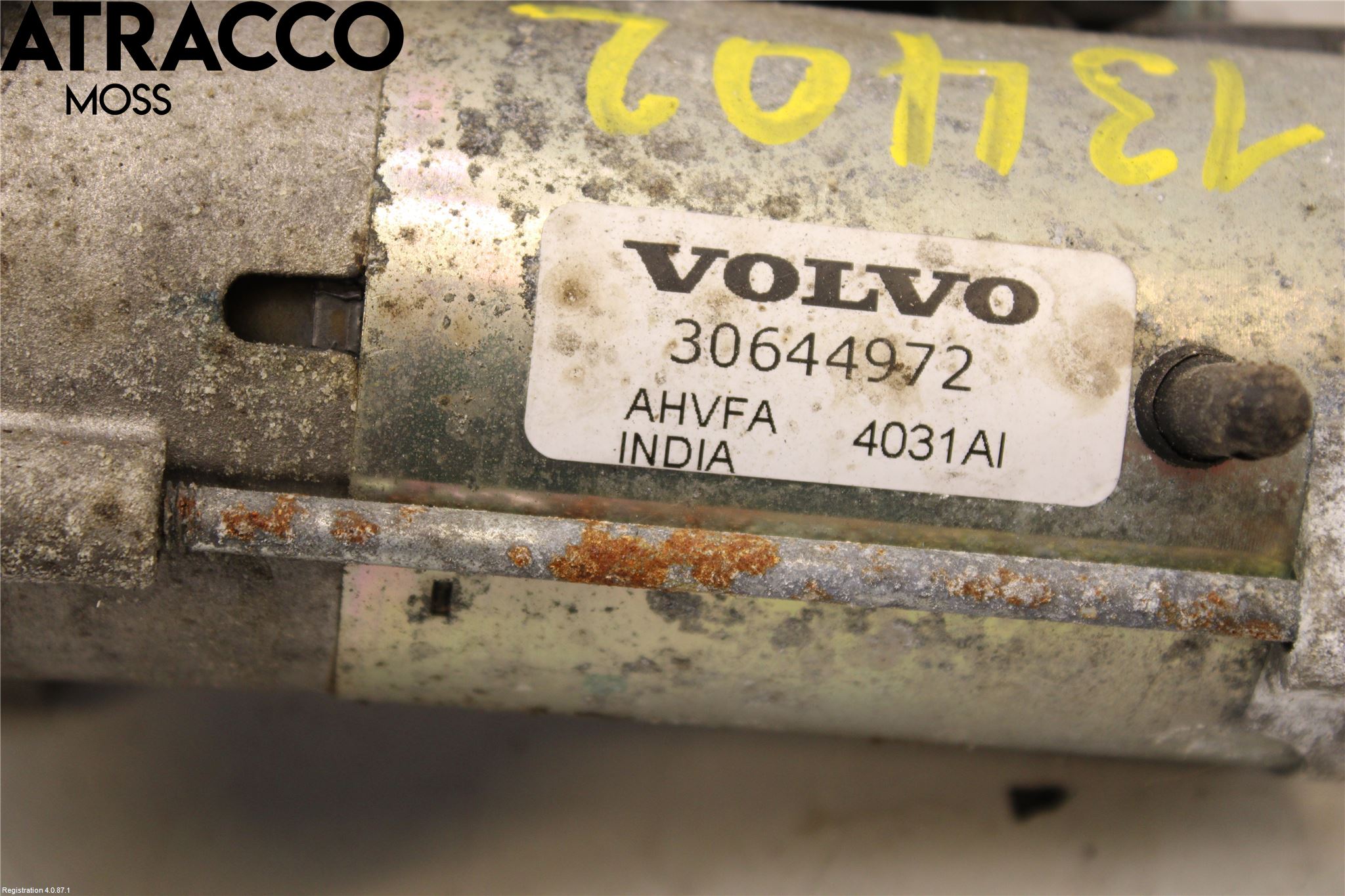 Volvo V40 12-19 Startmotor Diesel